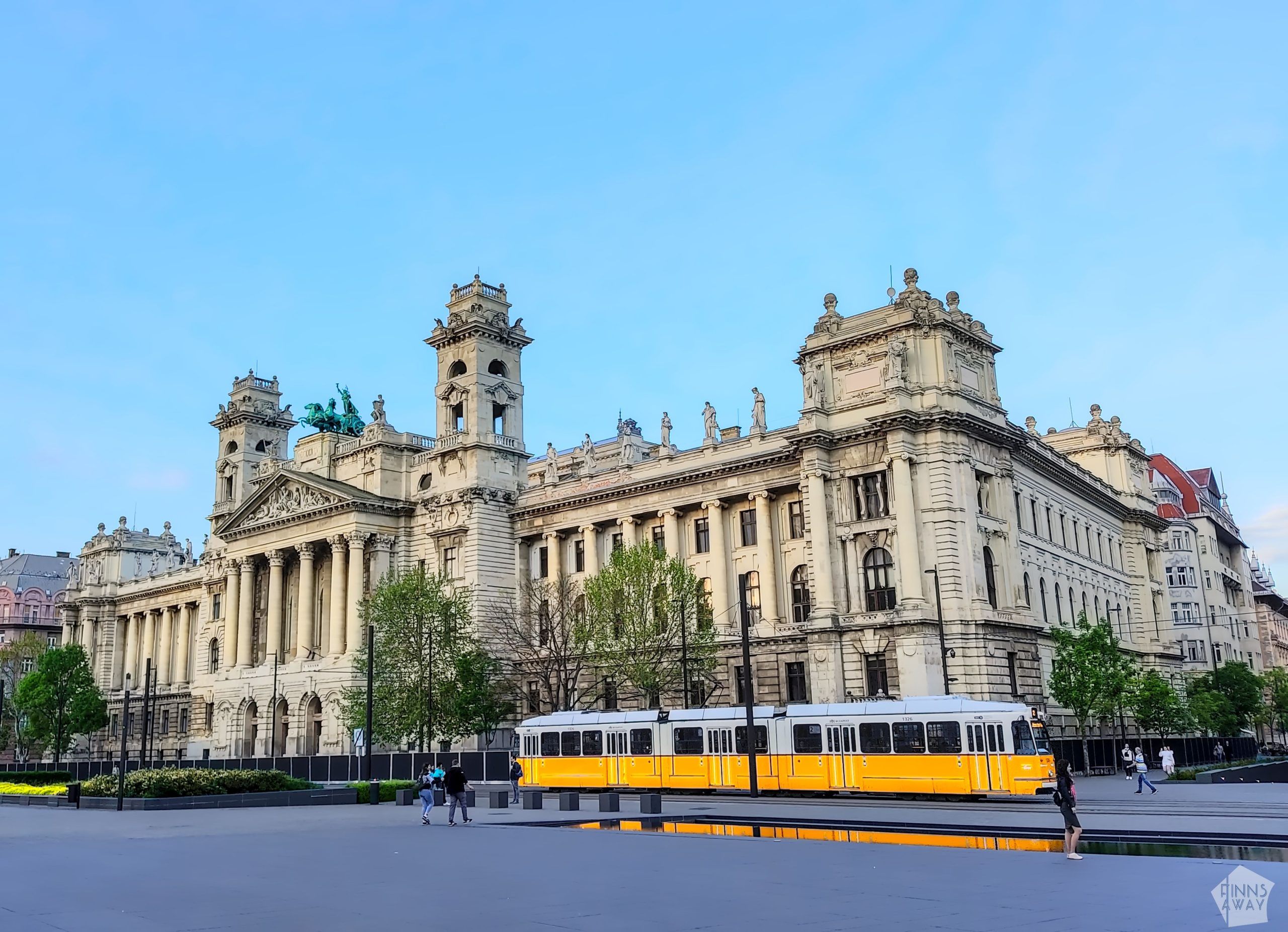 City view from Budapest, Hungary | Nomad year 2022 summary | FinnsAway Travel Blog