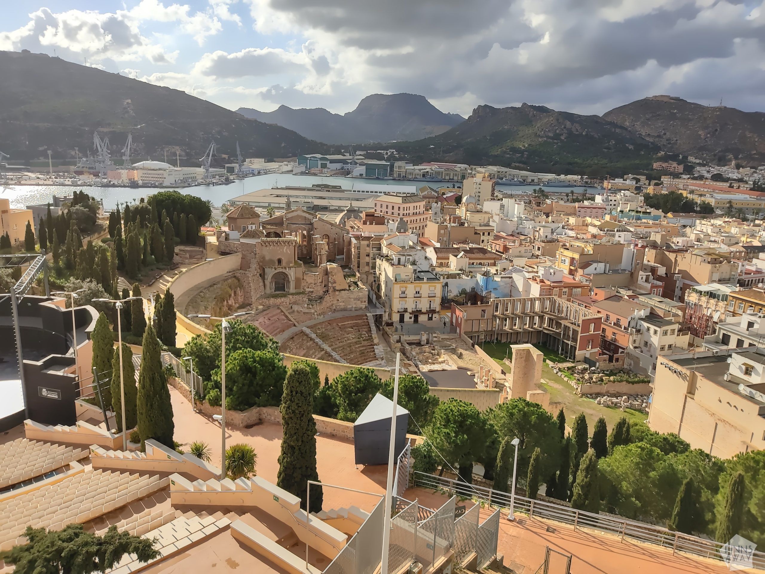 Cartagena, Spain | Nomad year 2022 summary | FinnsAway Travel Blog