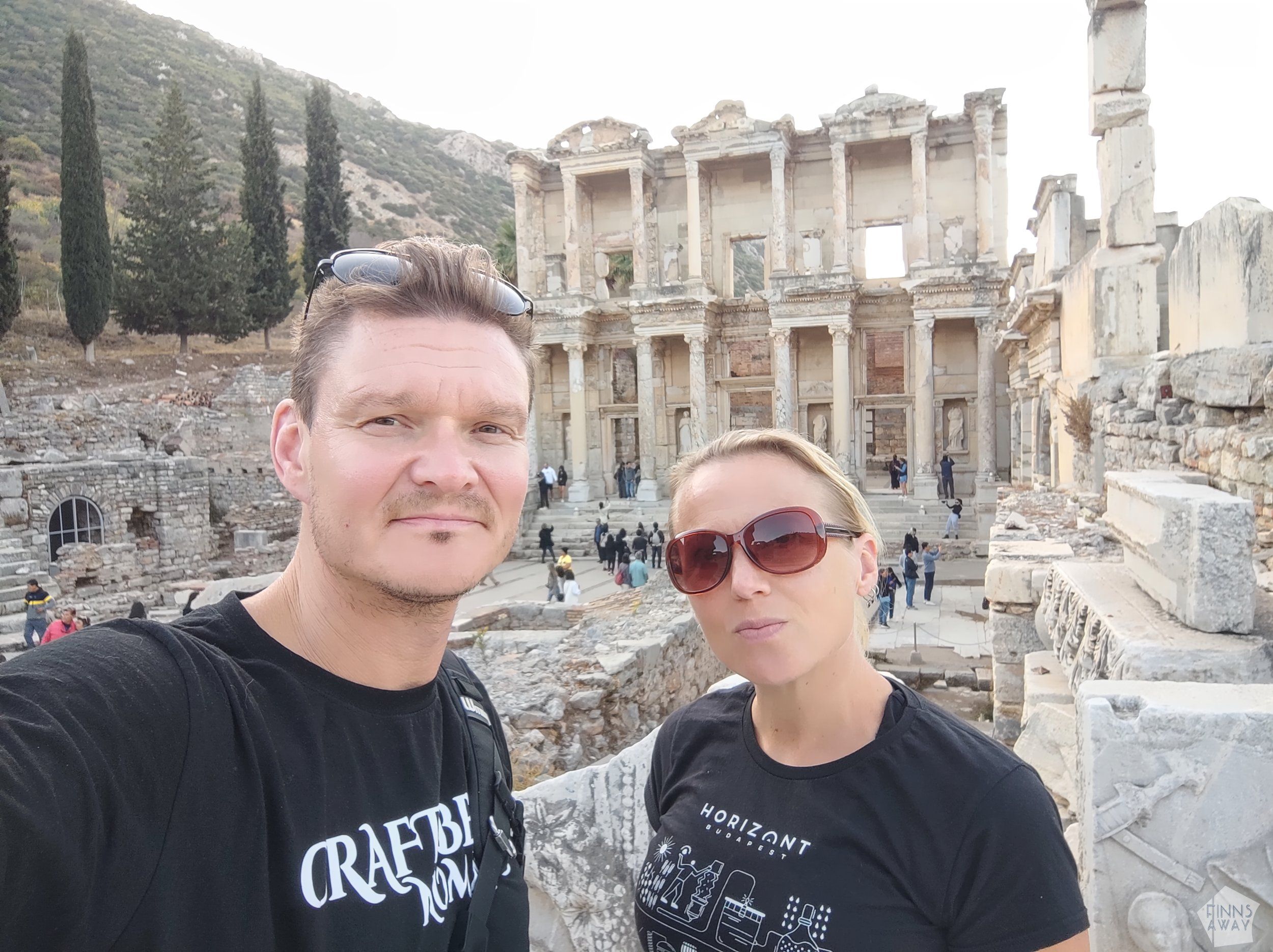 Ephesos Turkey | Nomad year 2022 summary | FinnsAway Travel Blog