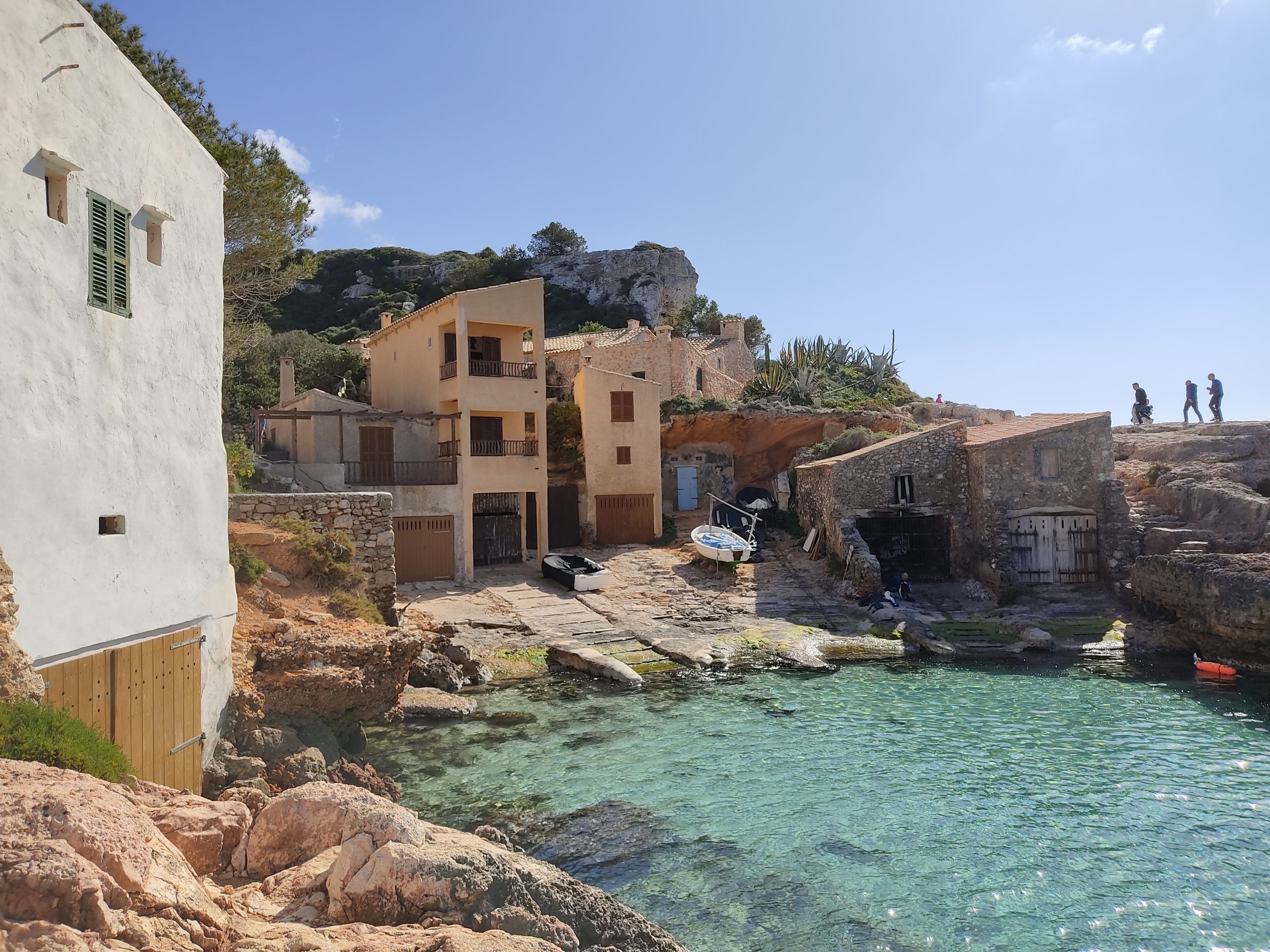 Coastal village view in Mallorca, Spain | Nomad year 2022 summary | FinnsAway Travel Blog