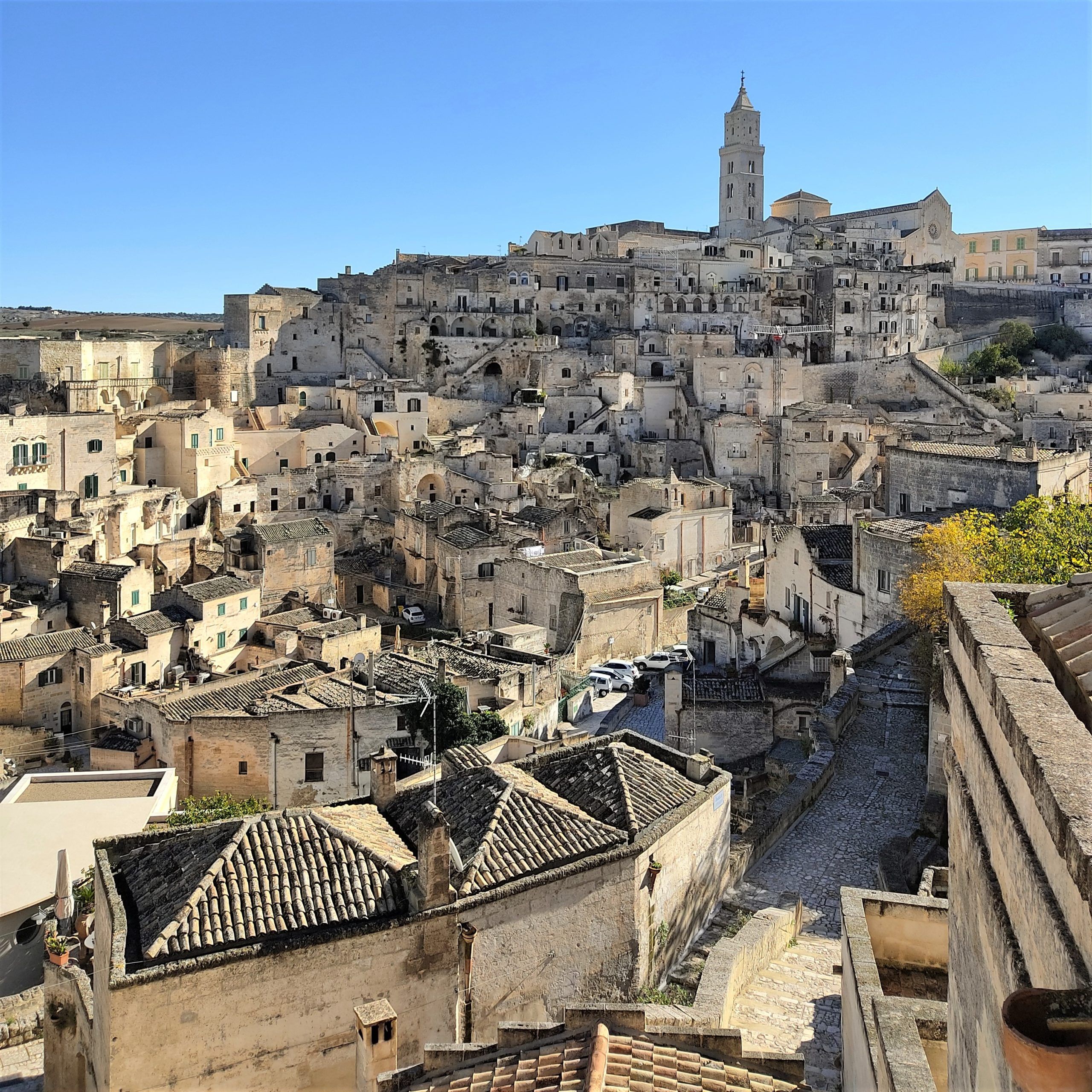Sassi di Matera, Italy | Nomad year 2022 summary | FinnsAway Travel Blog