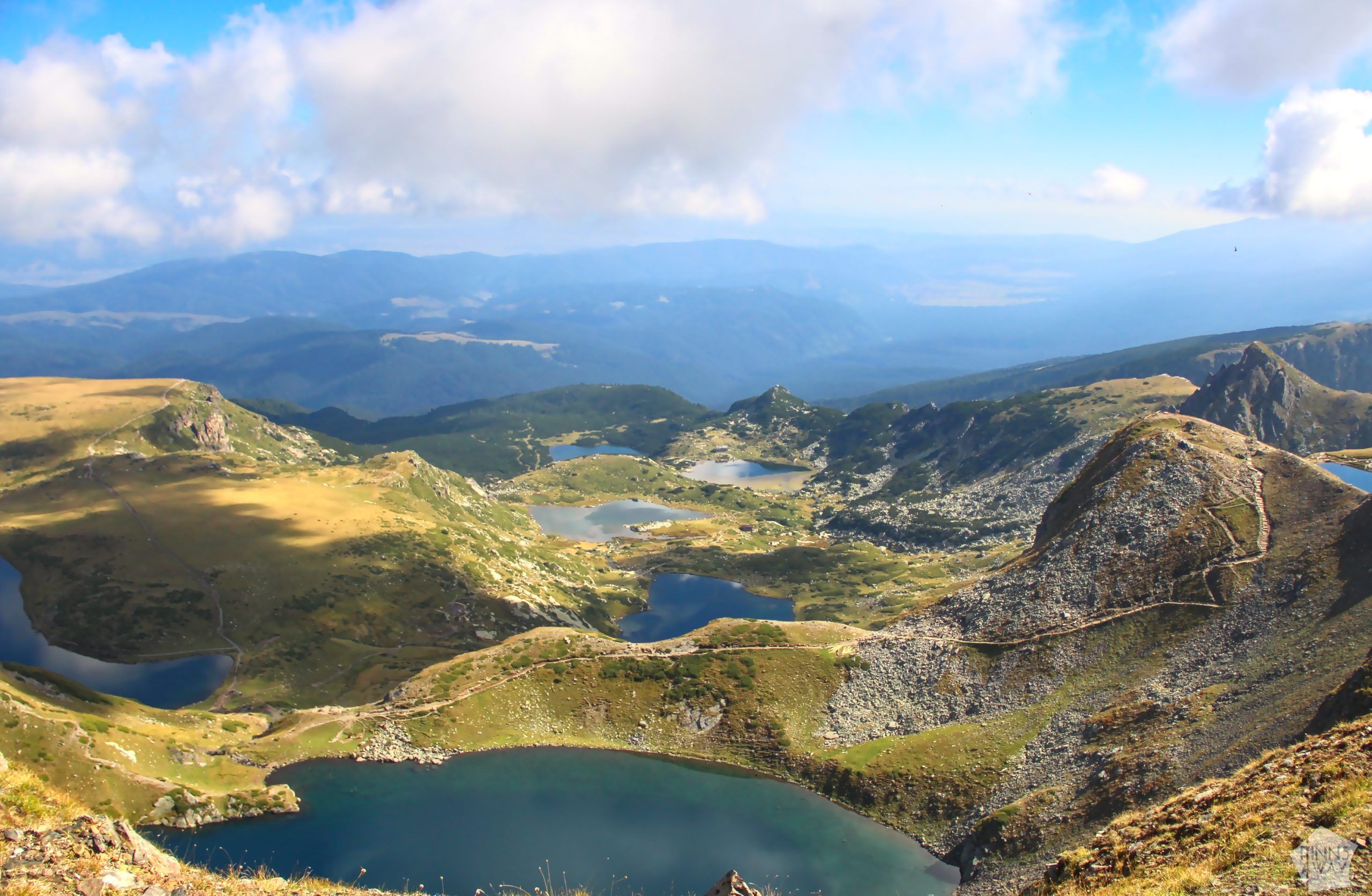 Hiking in Rila Mountains, Seven Rila Lakes, Bulgaria | Nomad year 2022 summary | FinnsAway Travel Blog