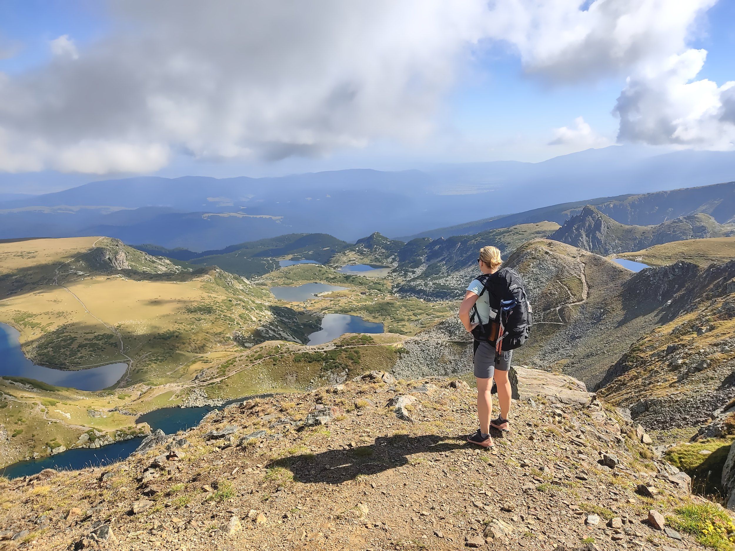 Admiring the Seven Rila Lakes | Hiking in Rila Mountains, Bulgaria | FinnsAway blog