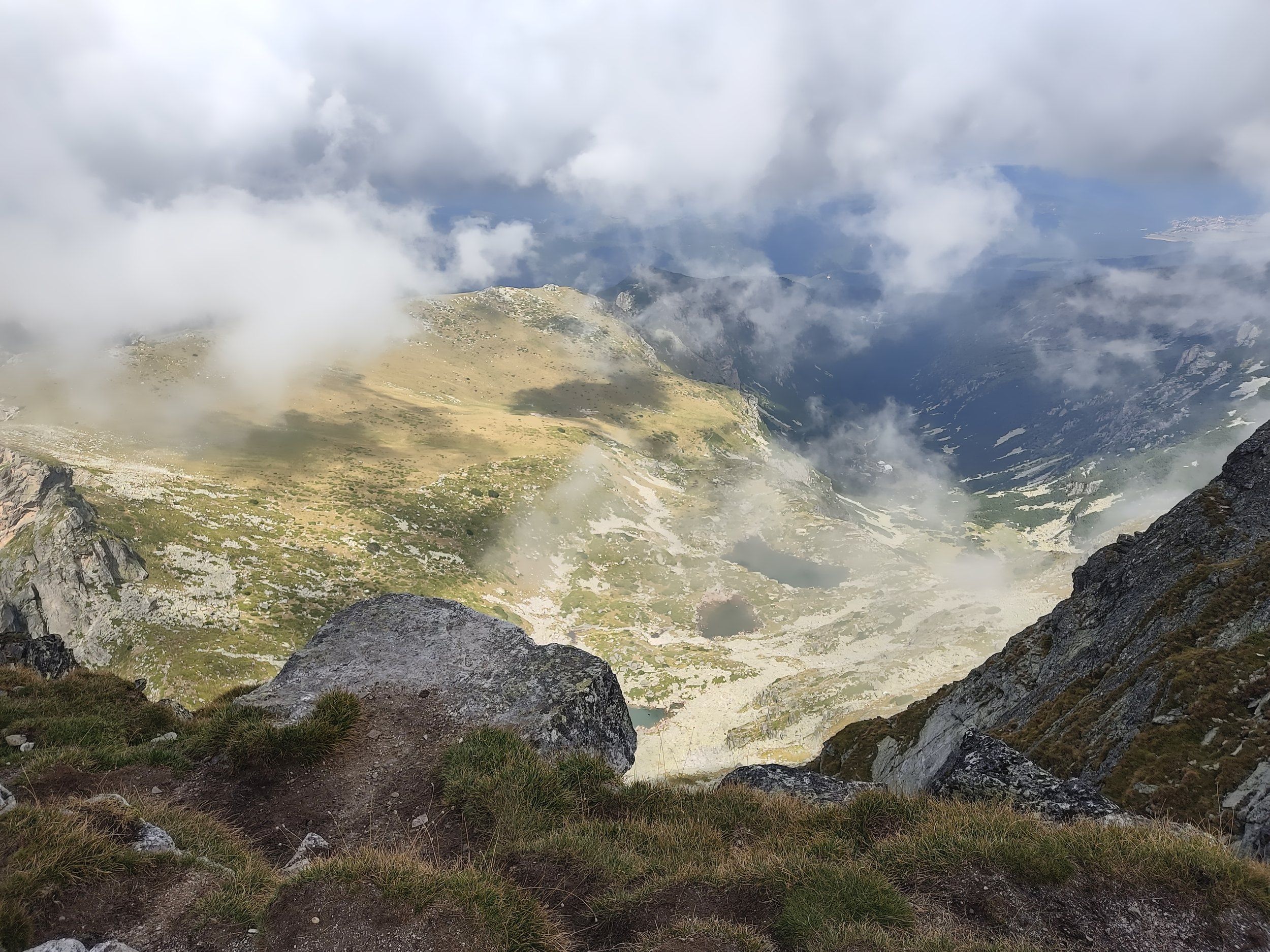 View from Malyovitsa Peak | Hiking in Rila Mountains, Bulgaria | FinnsAway blog