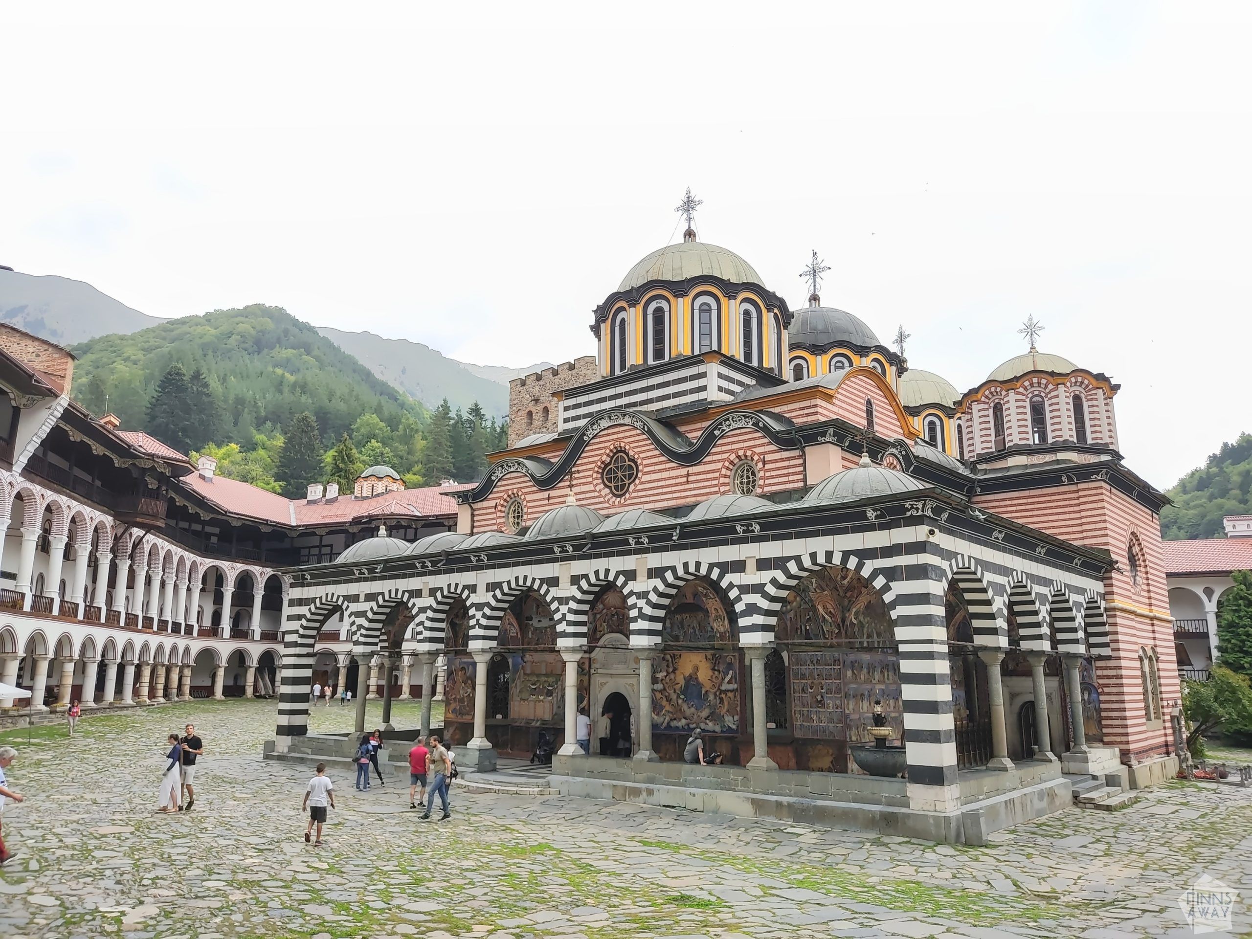 Rila Monastery | Hiking in Rila Mountains, Bulgaria | FinnsAway blog