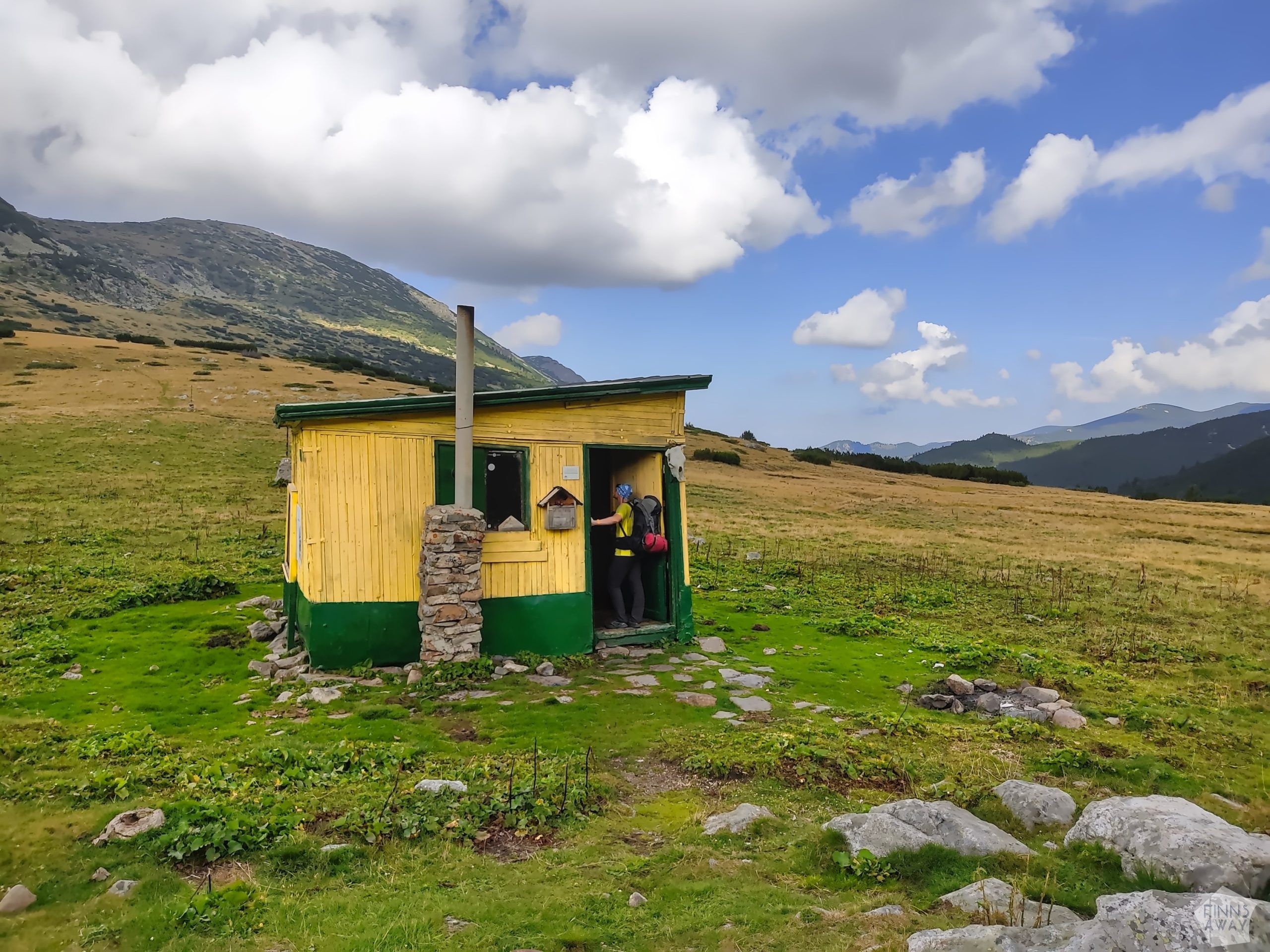 Kobilino branishte shelter | Hiking in Rila Mountains, Bulgaria | FinnsAway blog