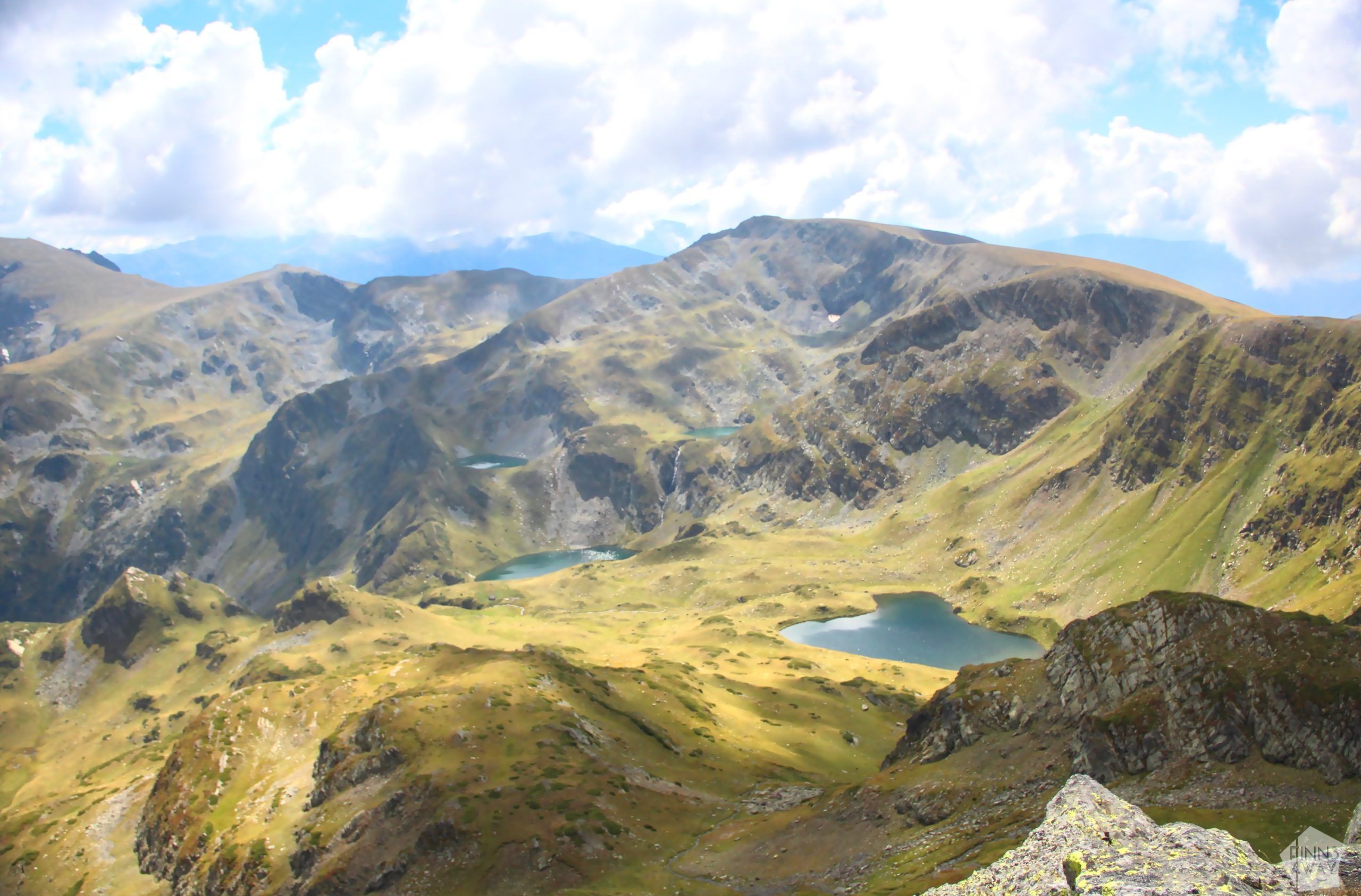 Mountain lakes | Hiking in Rila Mountains, Bulgaria | FinnsAway blog