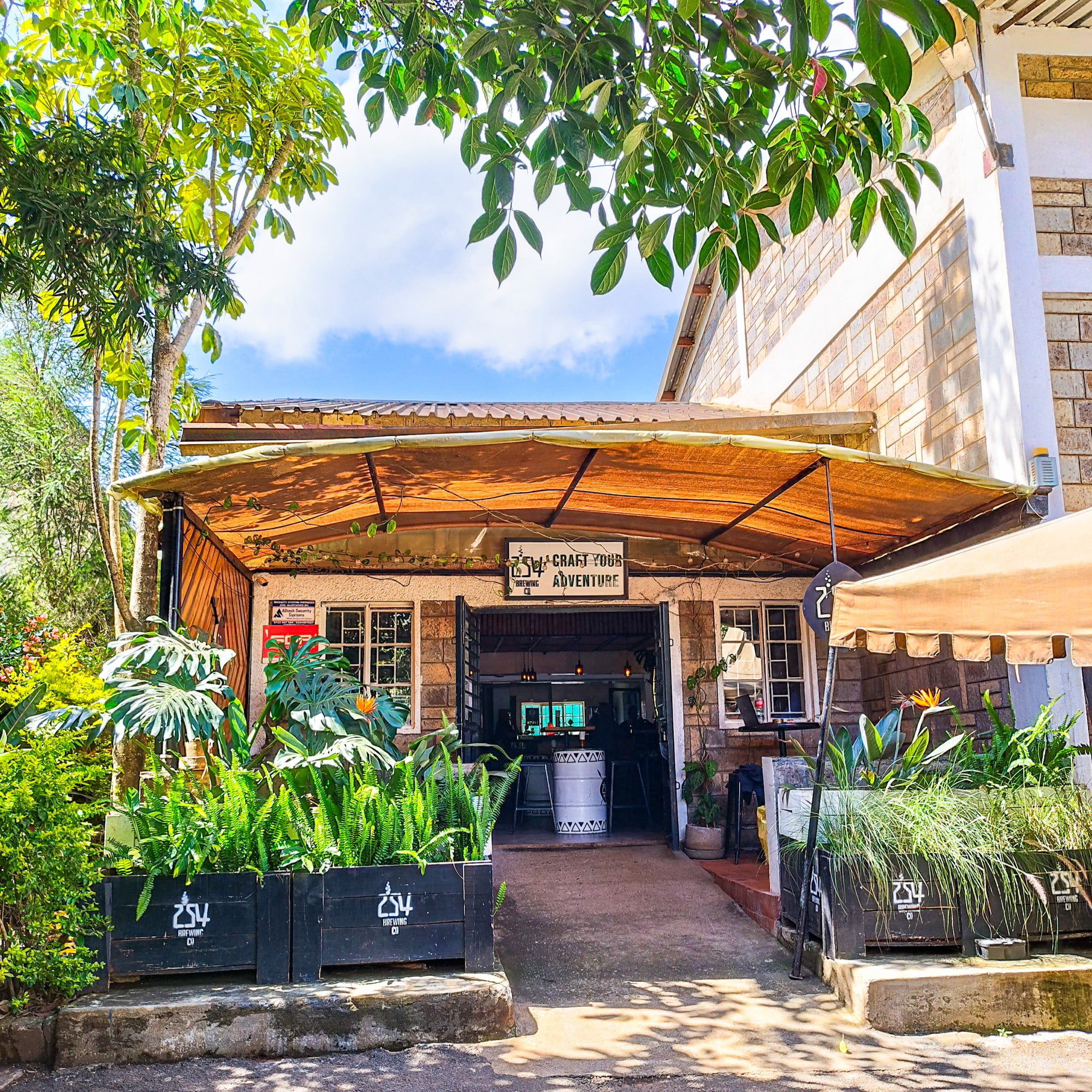 254 Brewing brewery in Nairobi | To East Africa via a stopover in Doha, Qatar | FinnsAway nomadic life