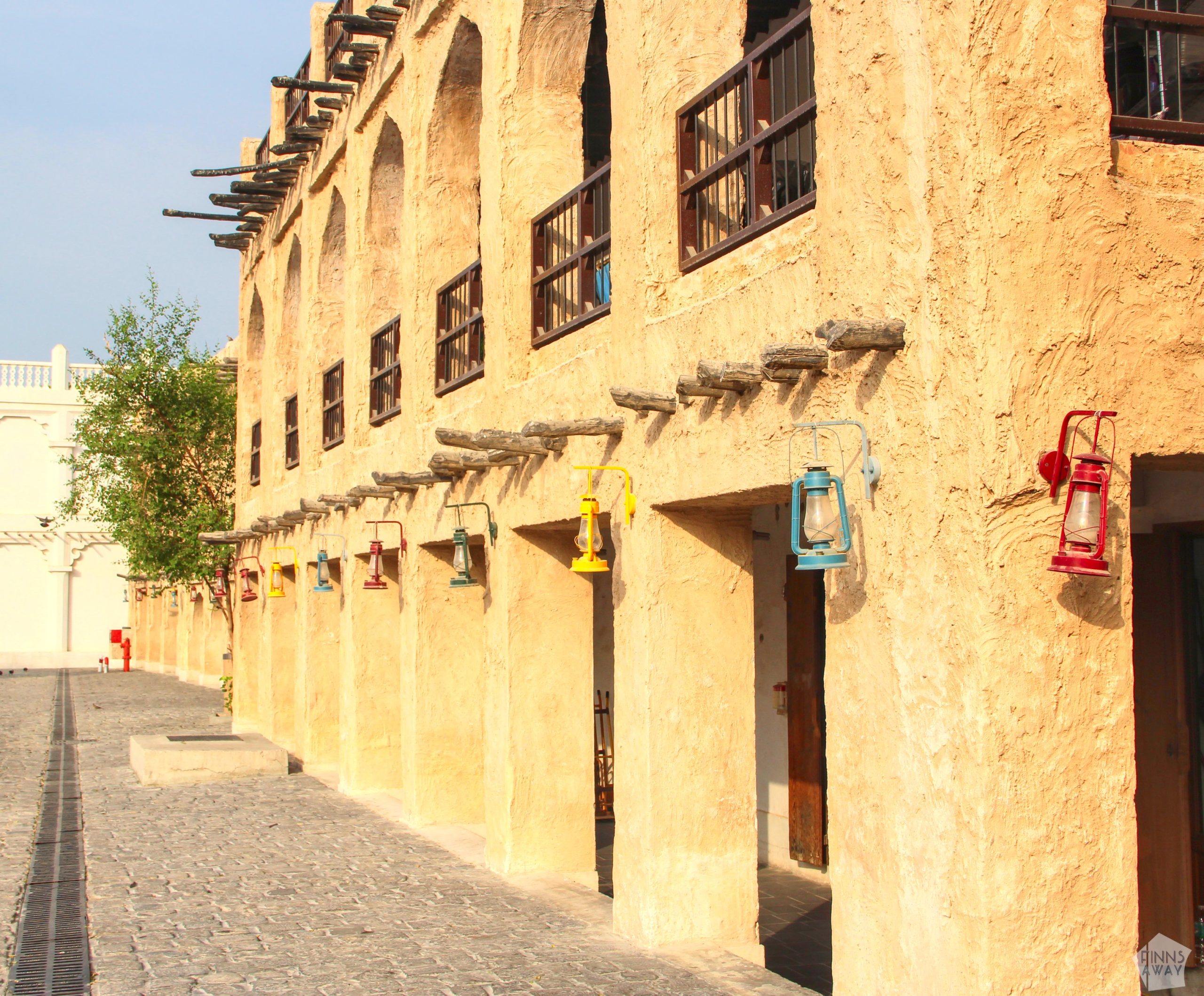 Souq Waqif, Doha | To East Africa via a stopover in Doha, Qatar | FinnsAway nomadic life