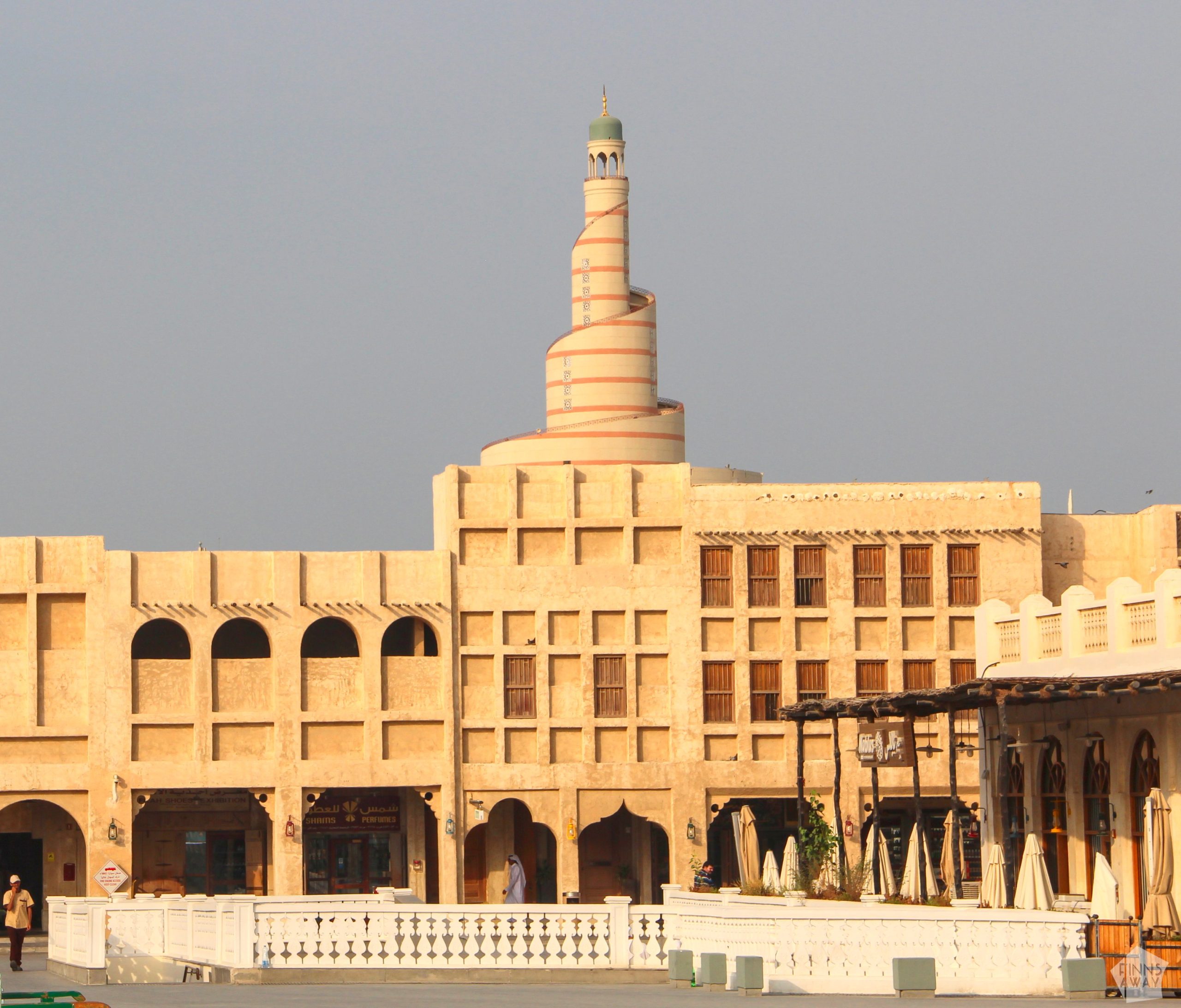 Souq Waqif, Doha | To East Africa via a stopover in Doha, Qatar | FinnsAway nomadic life