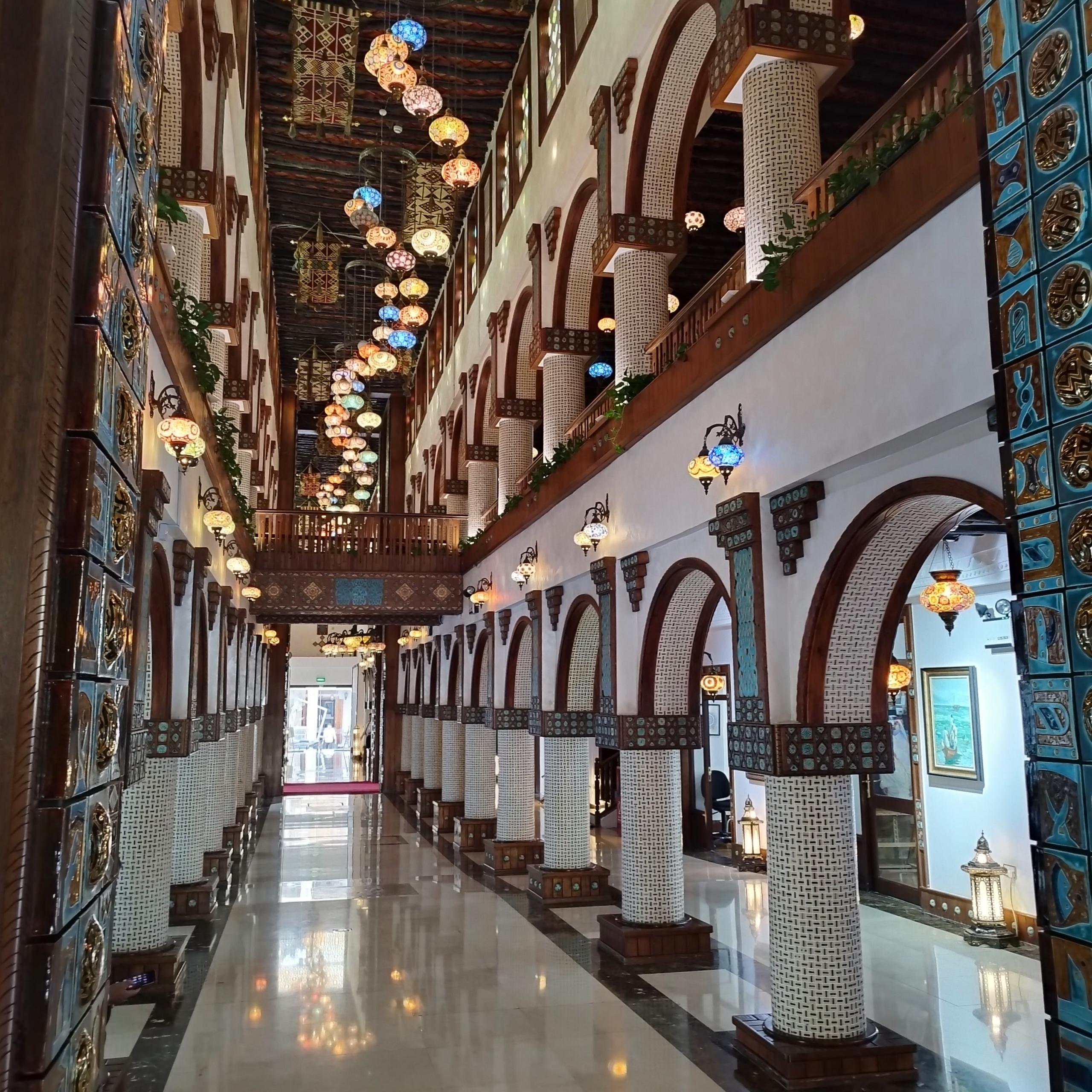 Souq Waqif Art Centre | To East Africa via a stopover in Doha, Qatar | FinnsAway nomadic life