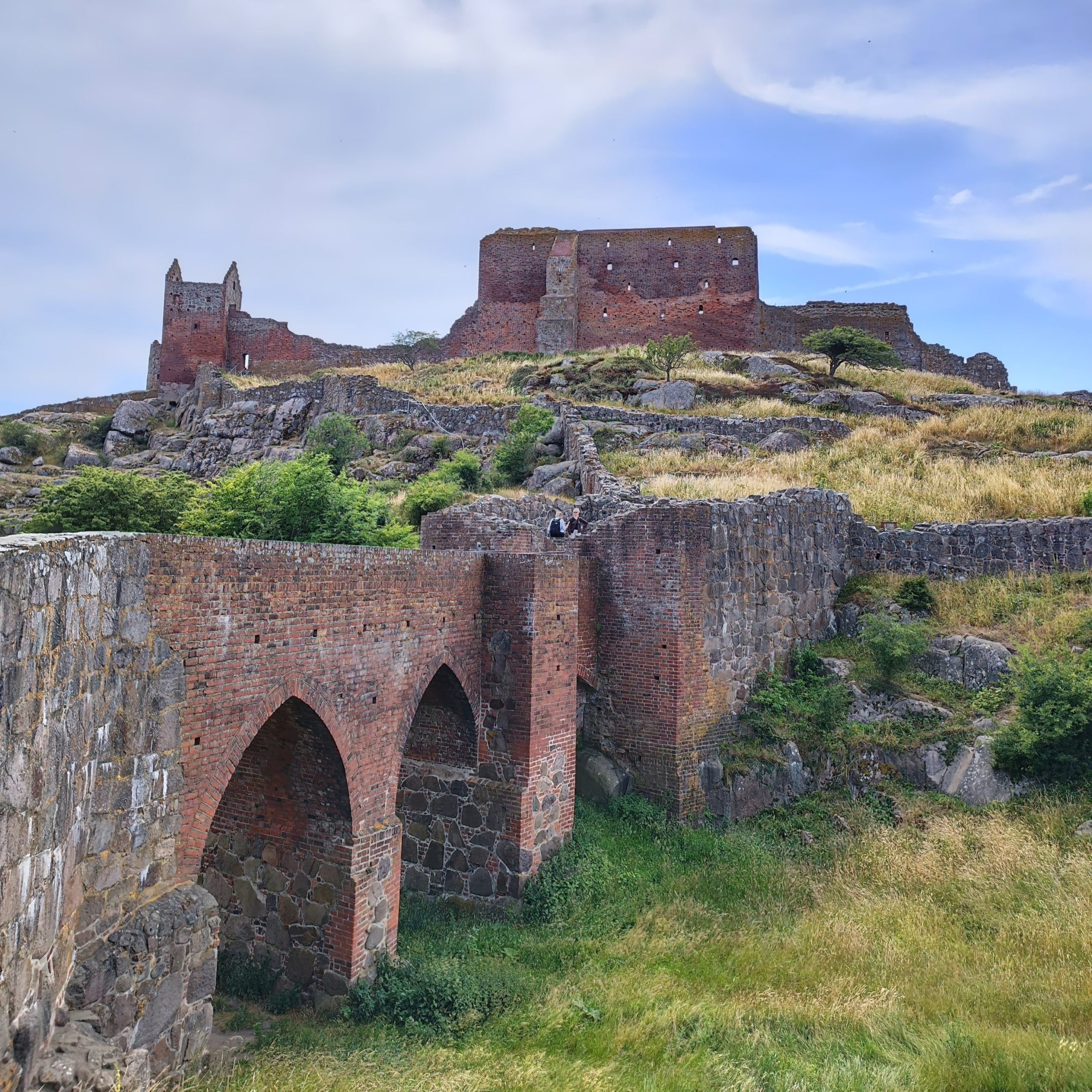 Hammershus Castle Ruins, Bornholm