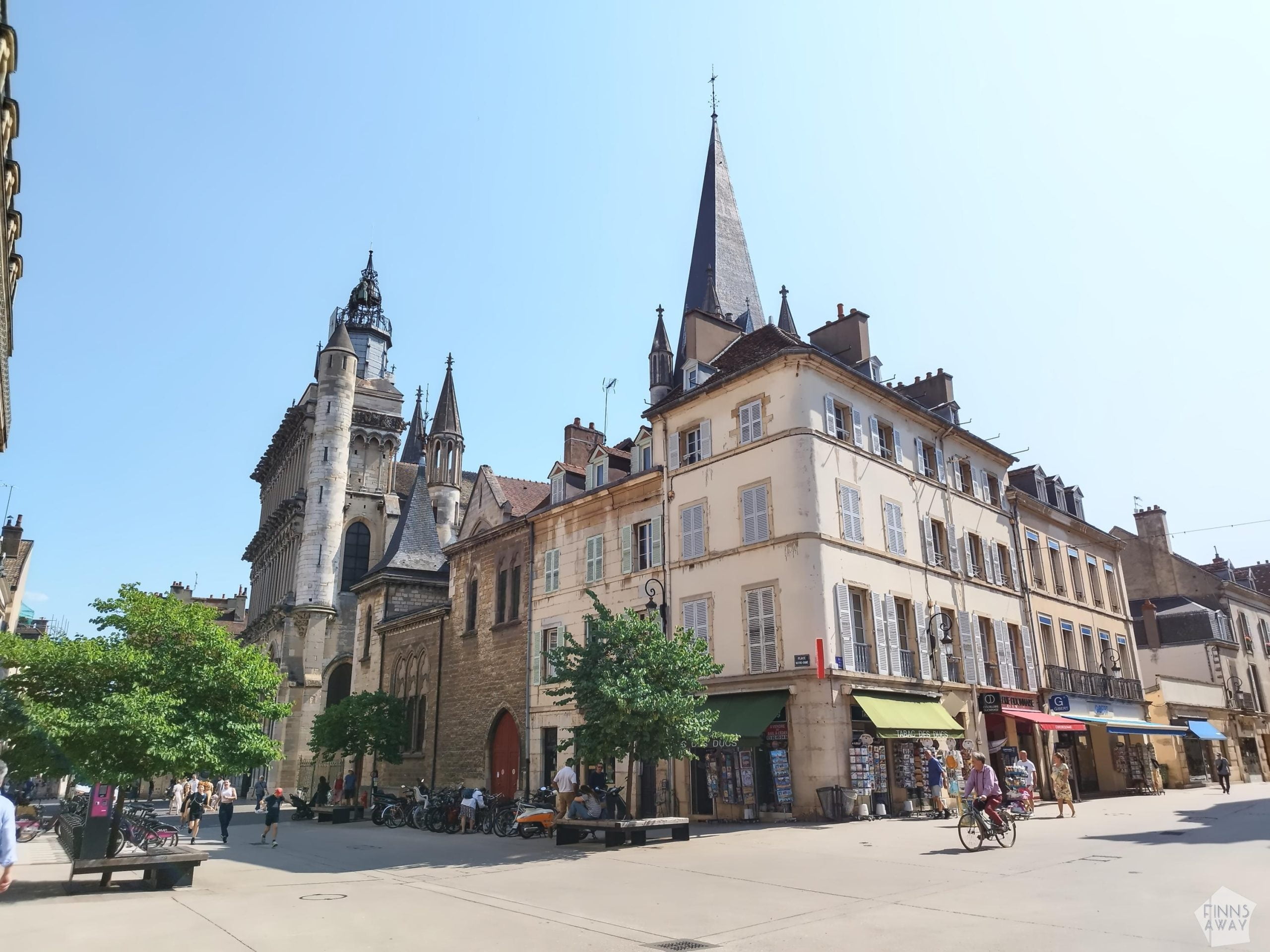 Dijon, France | Nomad year 2023 summary | FinnsAway Travel Blog