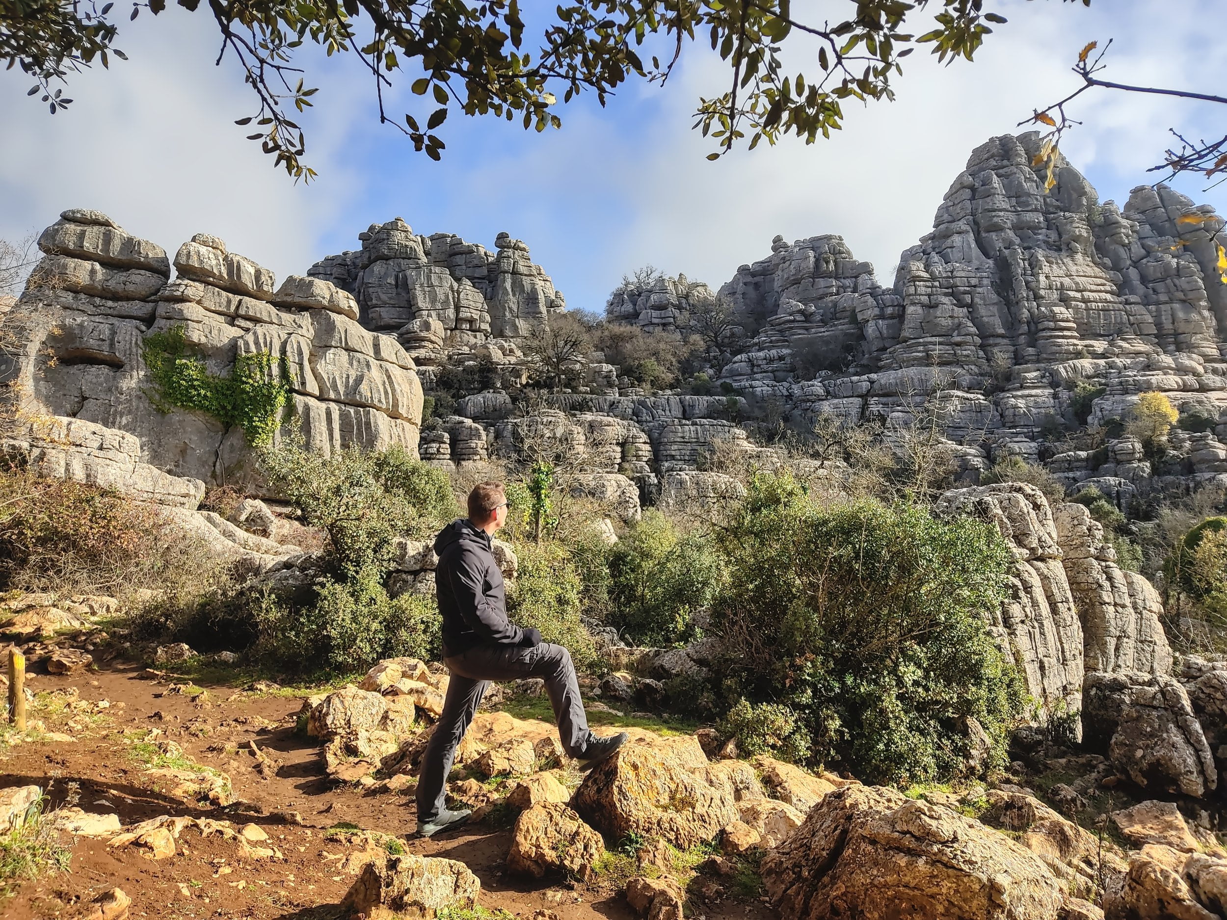 El Torcal rocks Andalusia Spain | Nomad year 2023 summary | FinnsAway Travel Blog