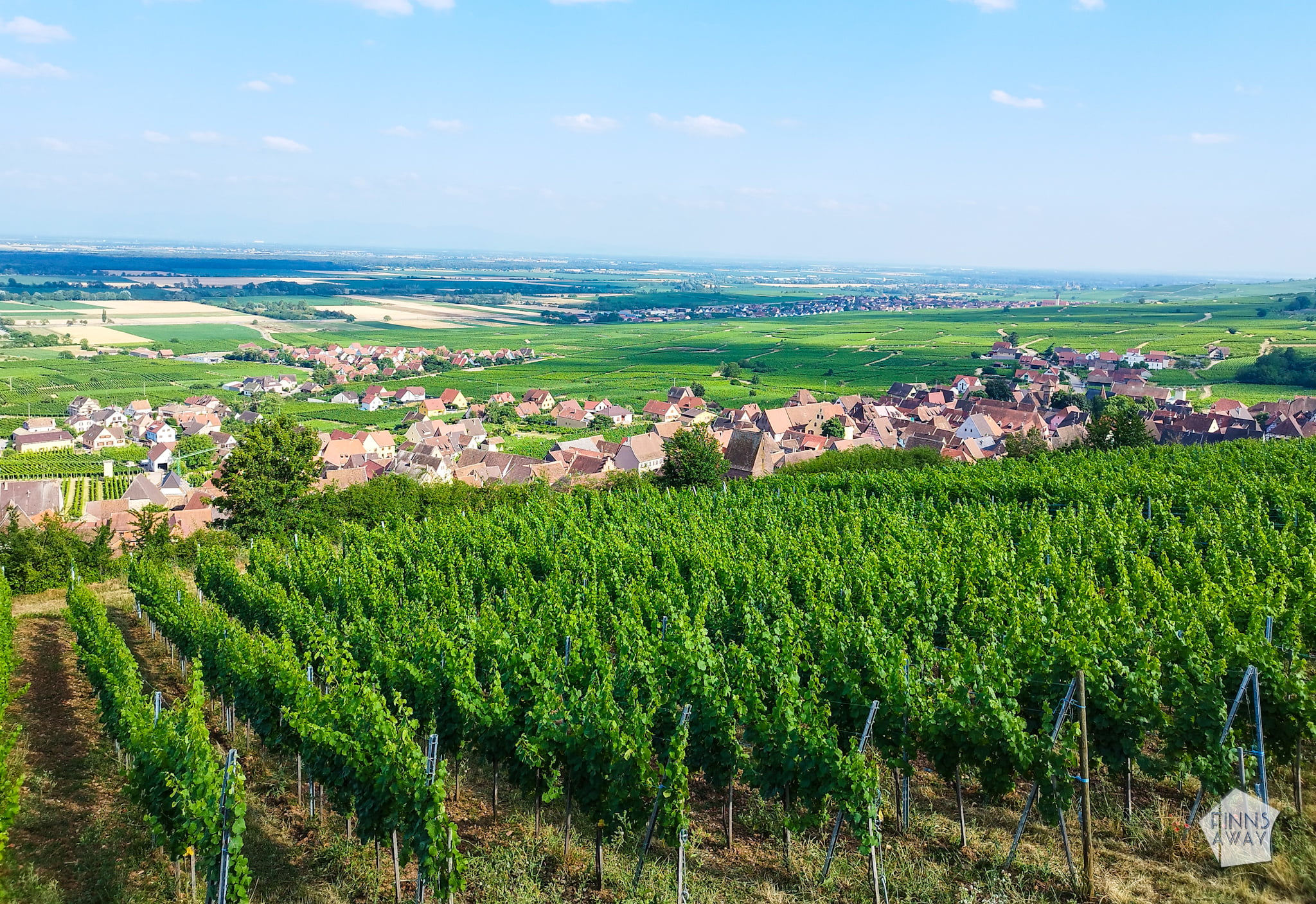 Gueberschwihr Alsace France | Nomad year 2023 summary | FinnsAway Travel Blog