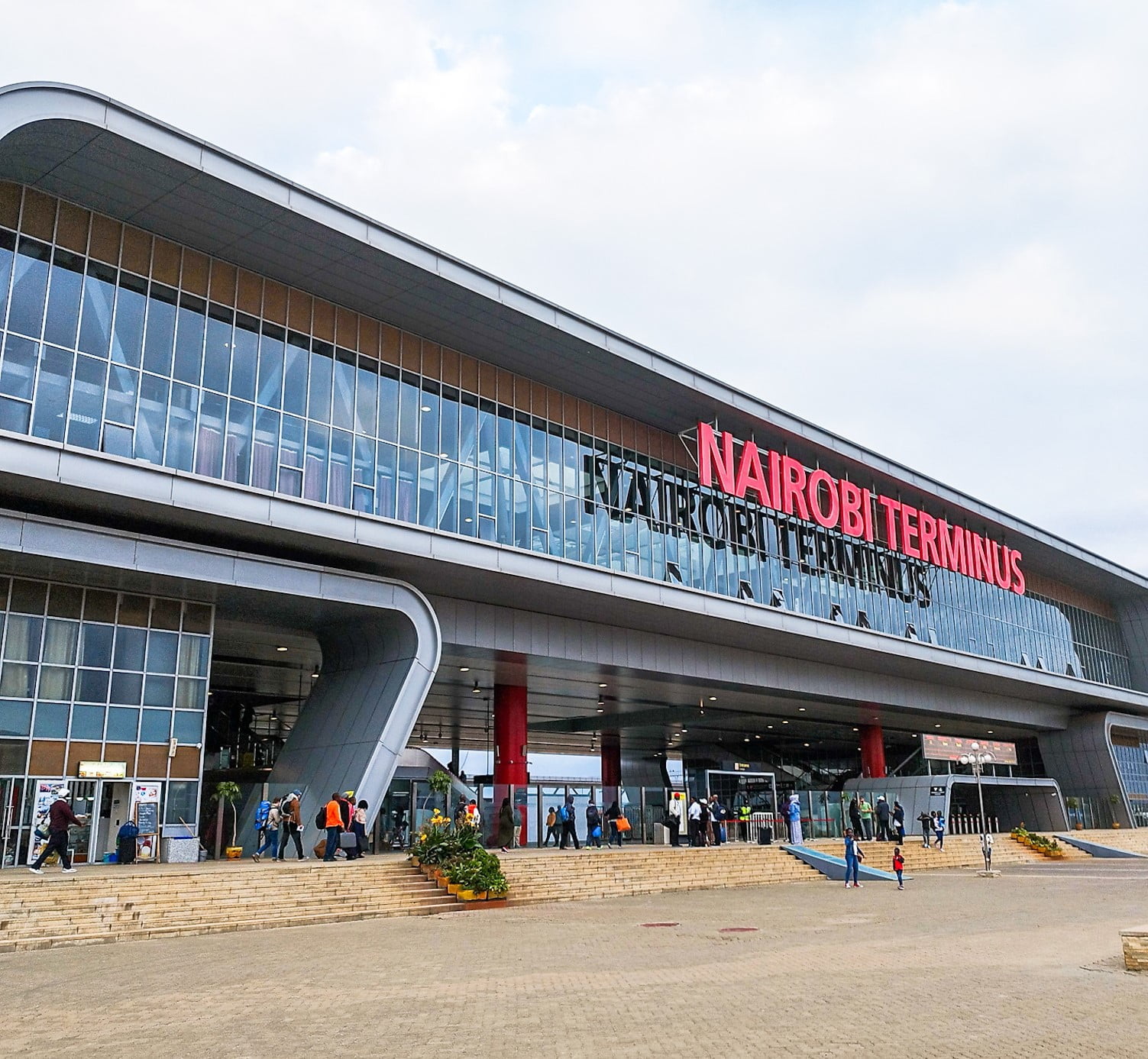 Nairobi Terminus train station | Postcards from Mombasa and Diani Beach | FinnsAway Nomadic Travels