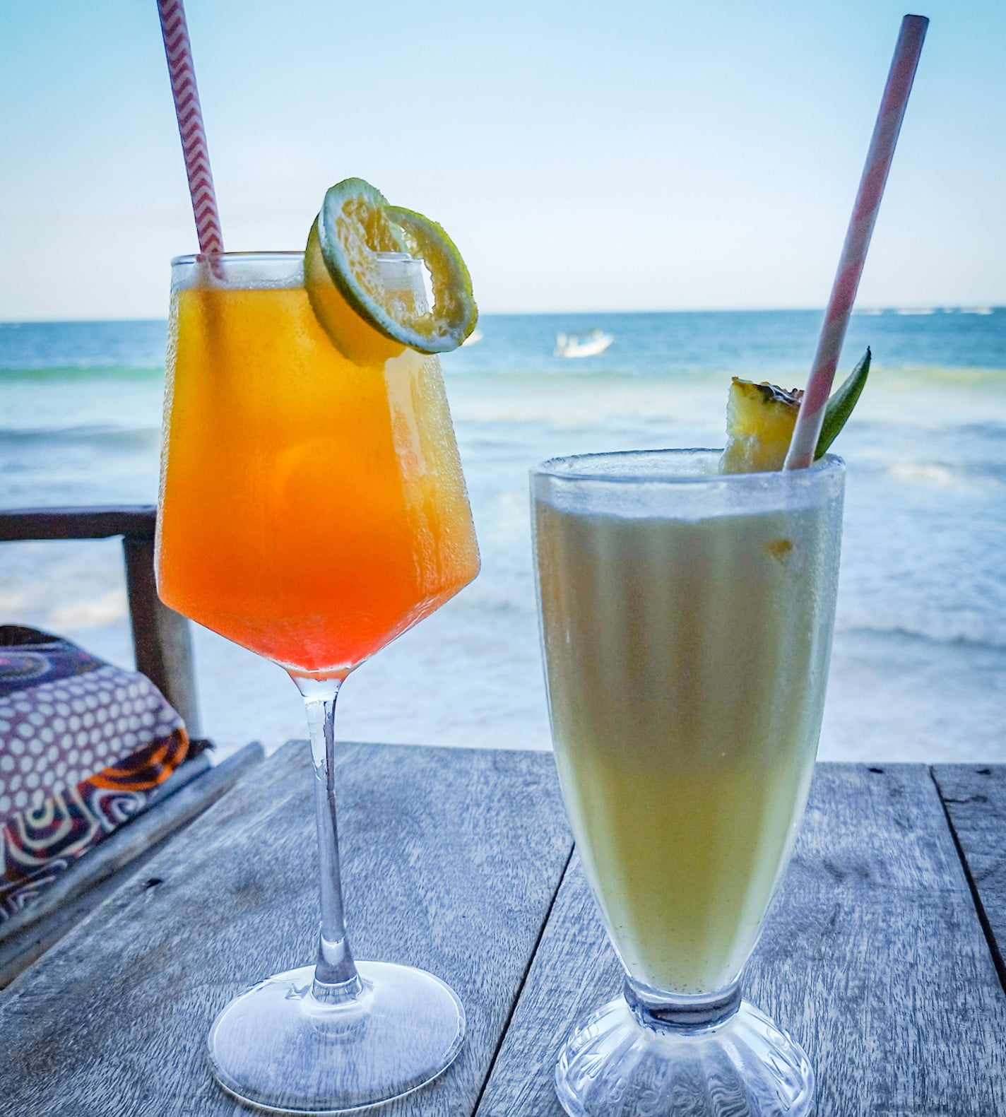 Cocktails by the sea | Postcards from Mombasa and Diani Beach | FinnsAway Nomadic Travels