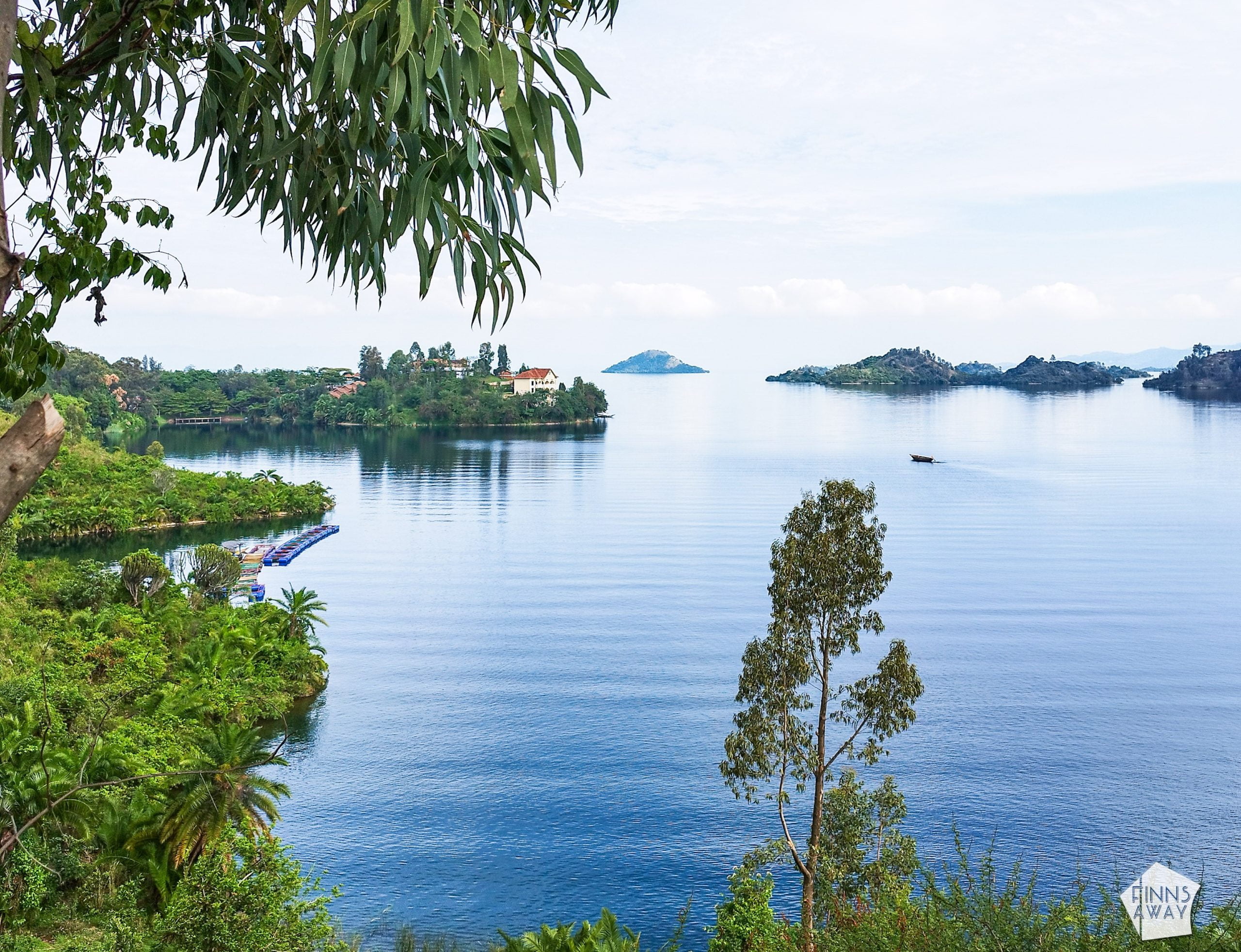 Kivu Lake, Rwanda