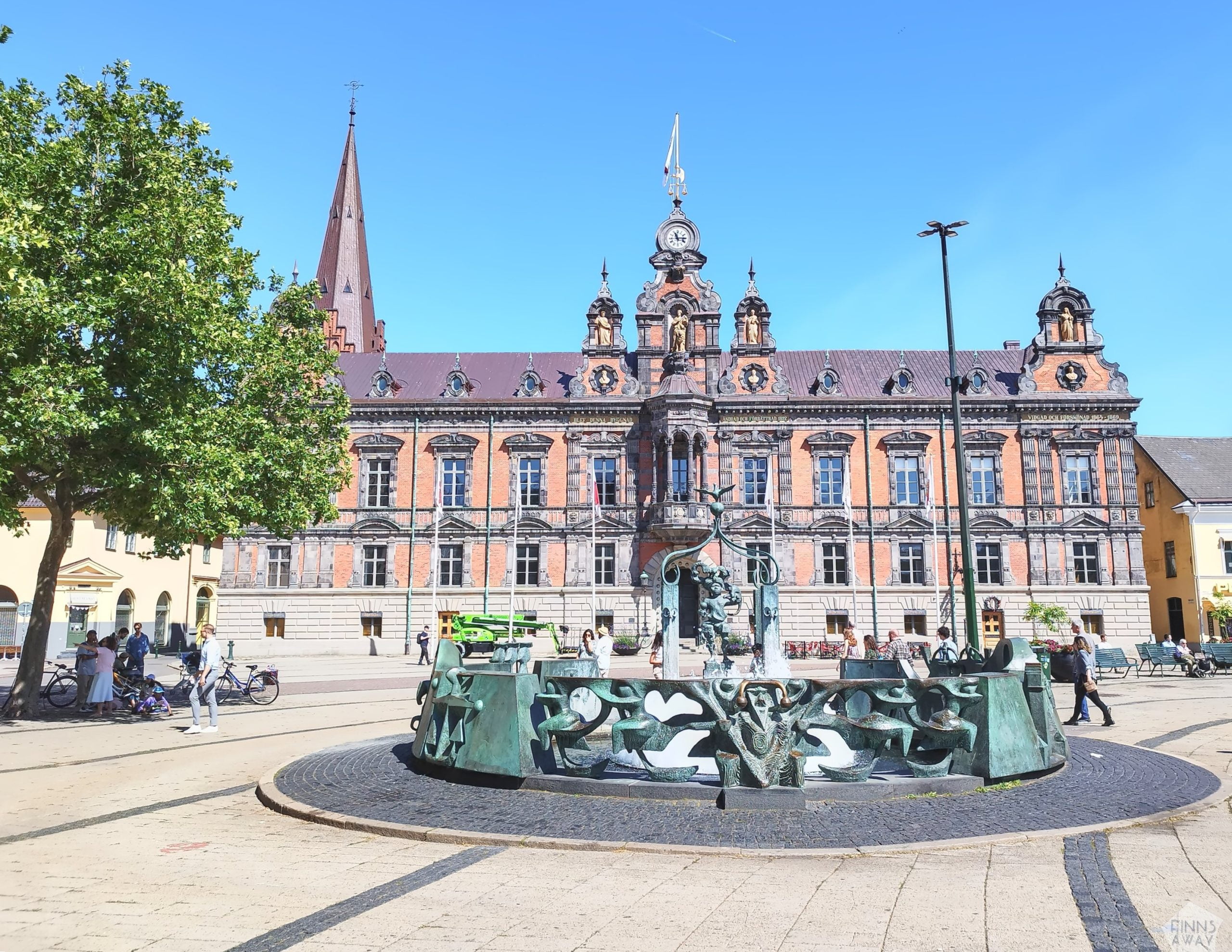 Malmö City Hall Sweden | Nomad year 2023 summary | FinnsAway Travel Blog
