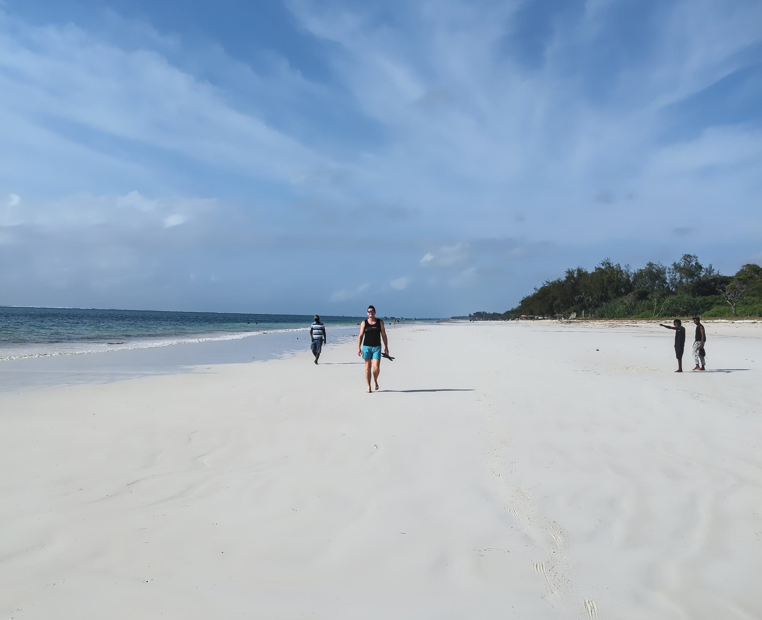 Morning walk on Diani Beach | Postcards from Mombasa and Diani Beach | FinnsAway Nomadic Travels
