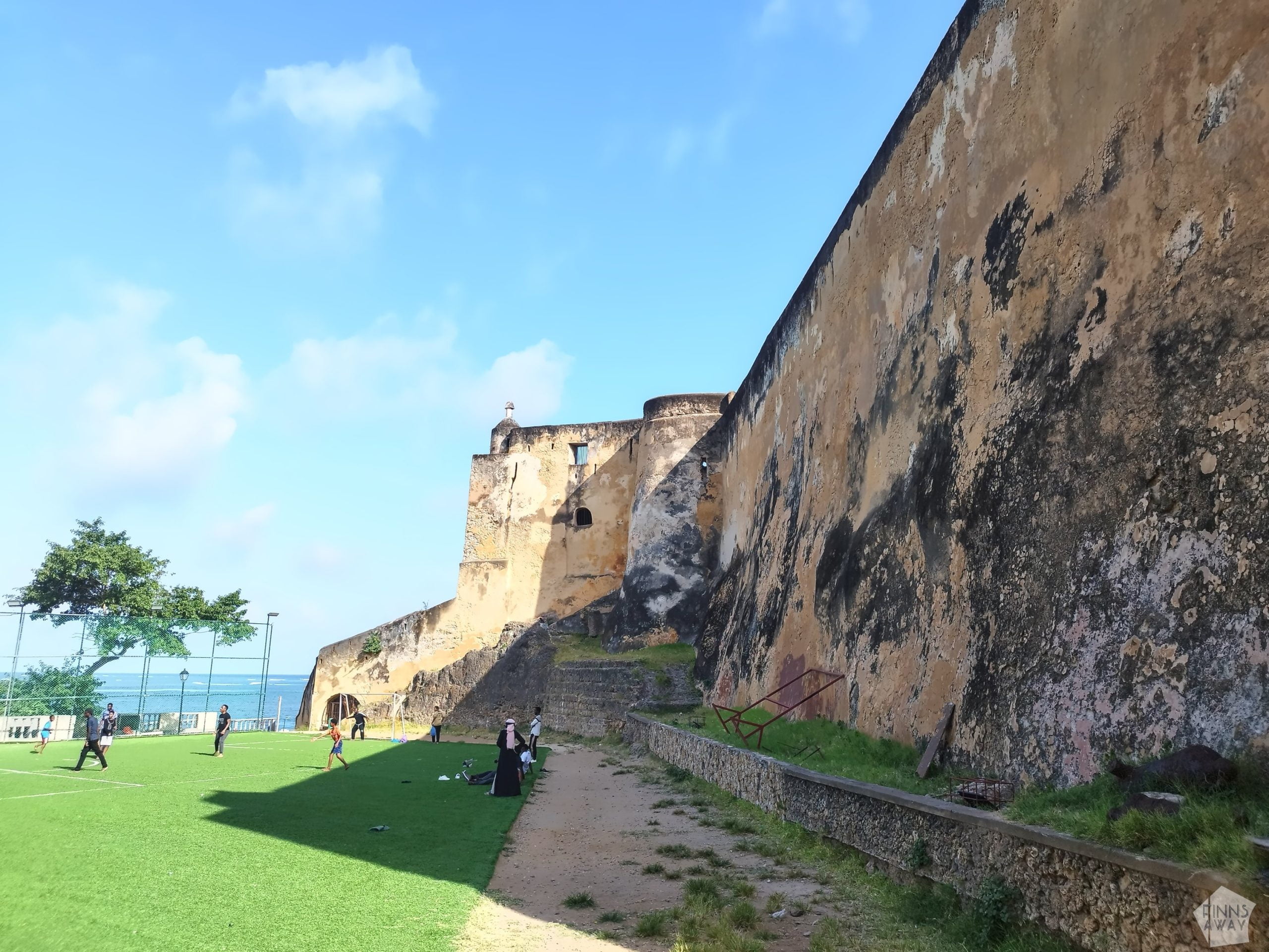 Fort Jesus fortress | Postcards from Mombasa and Diani Beach | FinnsAway Nomadic Travels