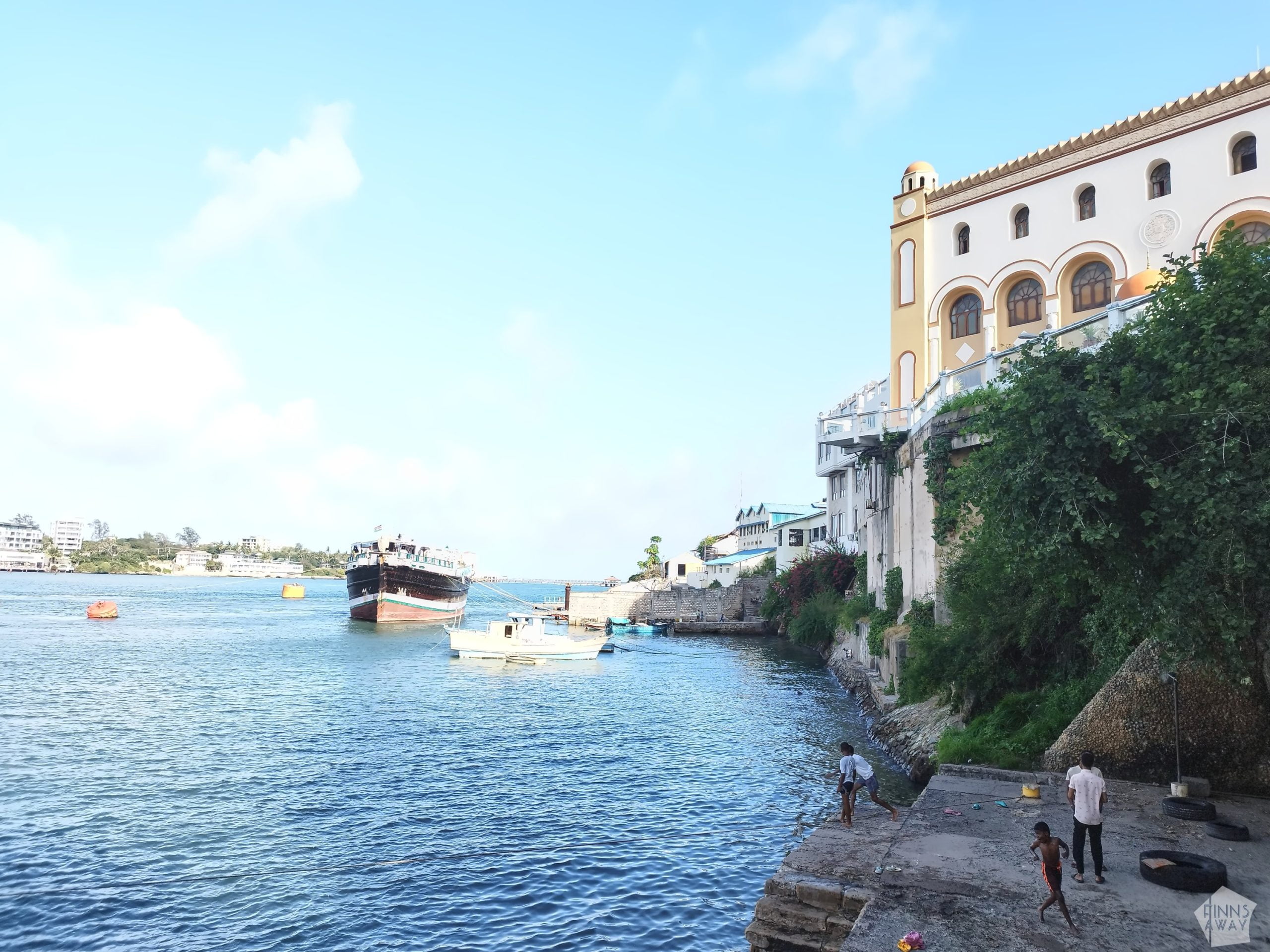 Old Port | Postcards from Mombasa and Diani Beach | FinnsAway Nomadic Travels