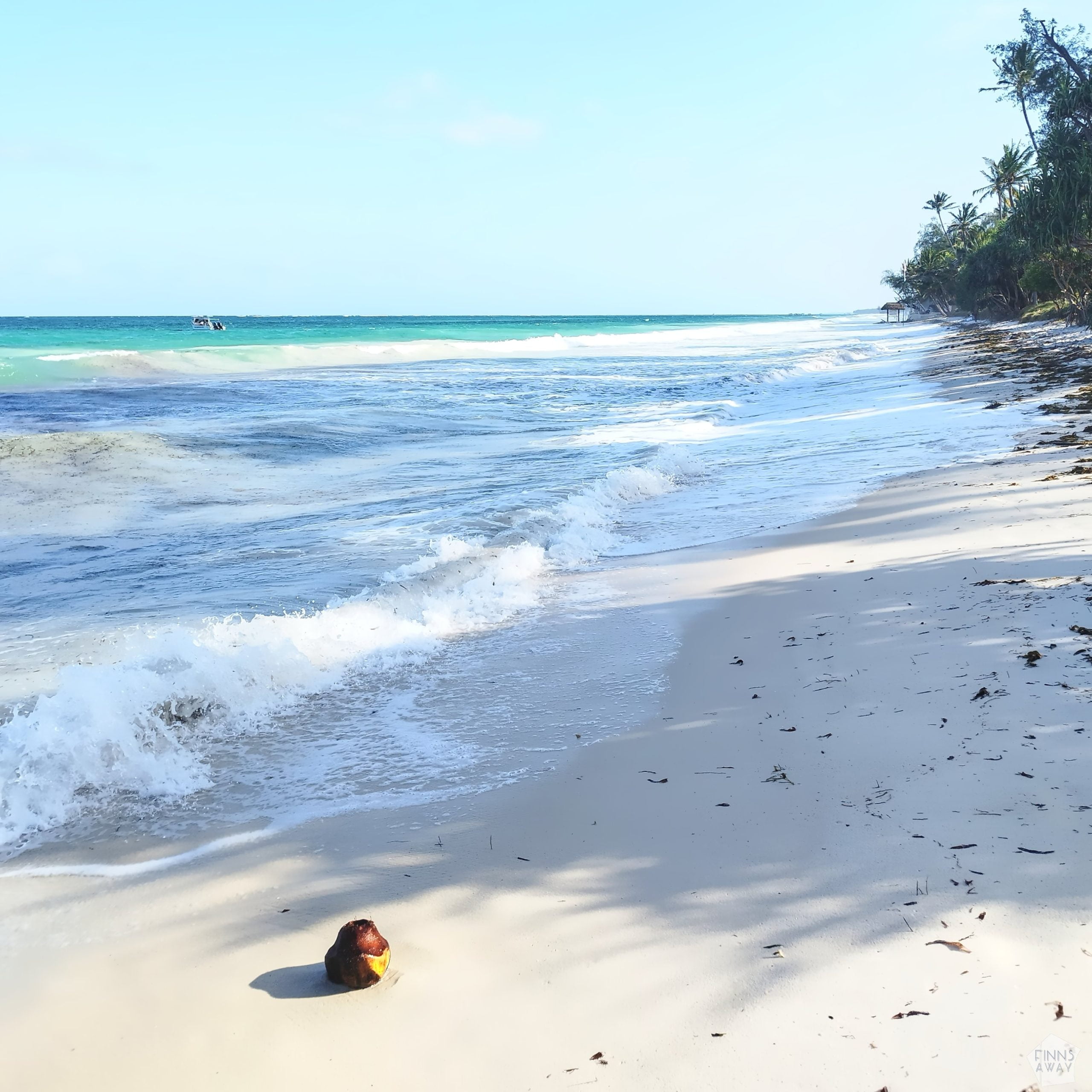 Diani Beach | Postcards from Mombasa and Diani Beach | FinnsAway Nomadic Travels