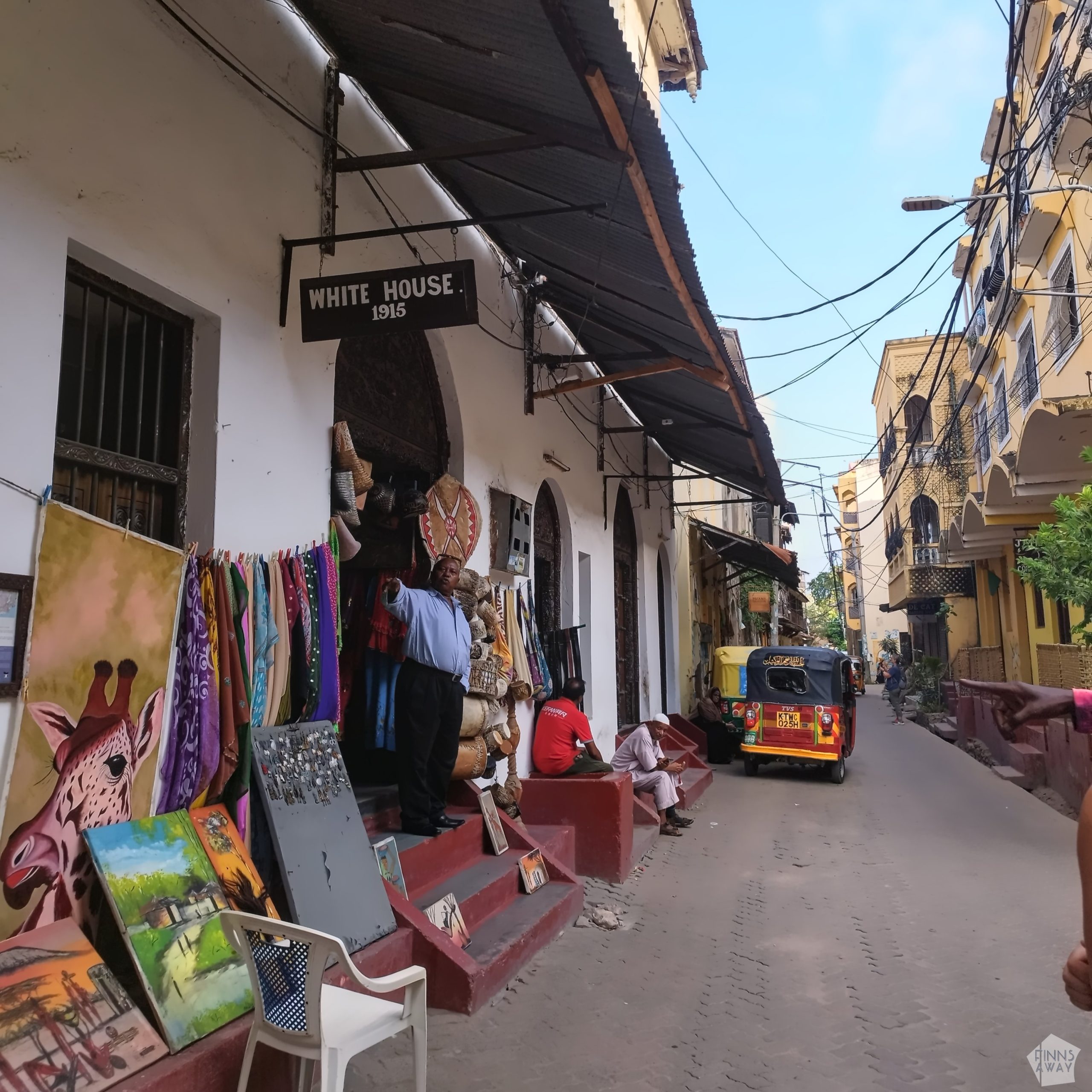 White House Mombasa | Postcards from Mombasa and Diani Beach | FinnsAway Nomadic Travels