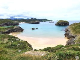 Playa de Borizo Asturias Spain | Nomad year 2023 summary | FinnsAway Travel Blog