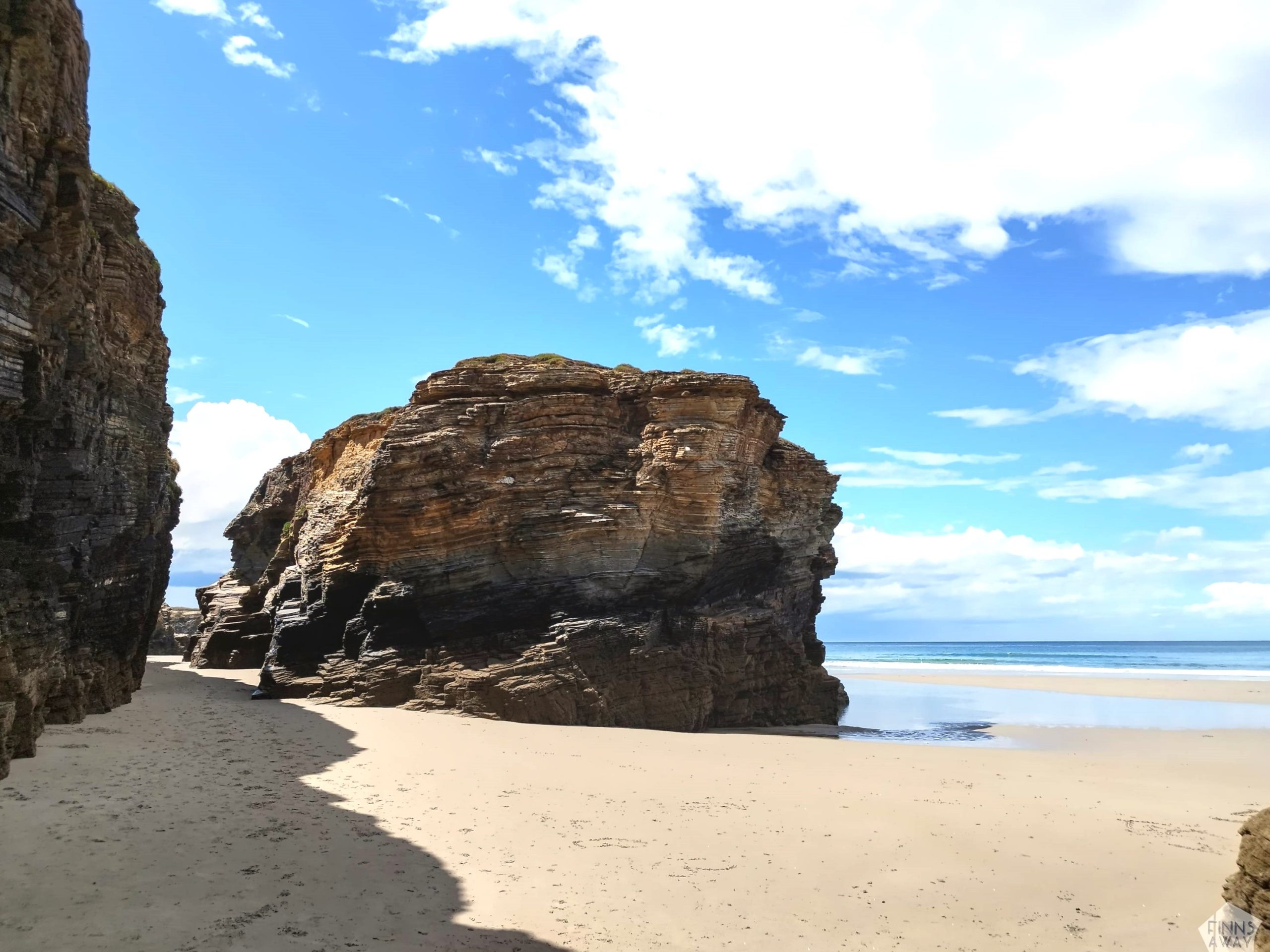 Playa de las Catedrales, Galicia, Spain | Nomad year 2023 summary | FinnsAway Travel Blog