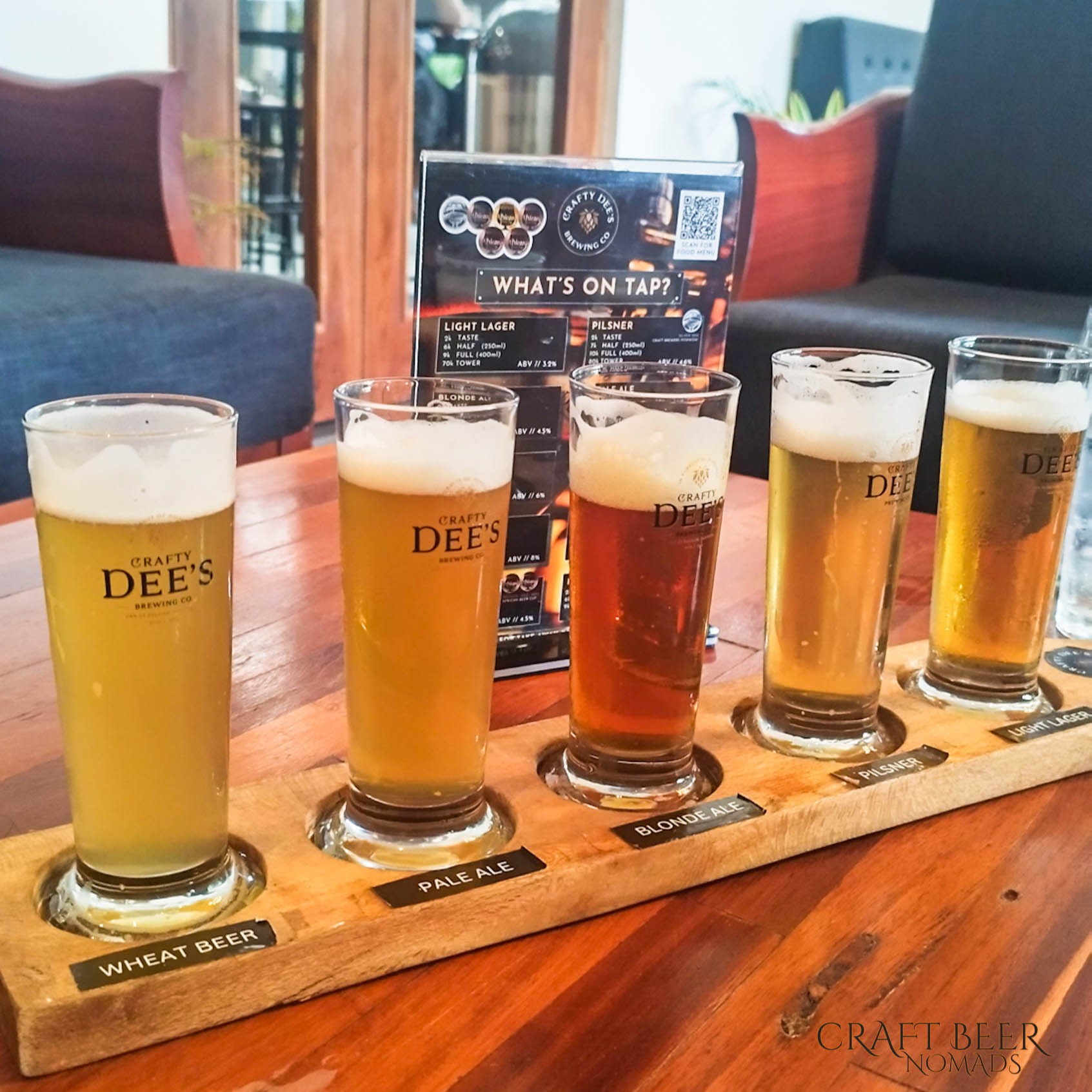 Crafty Dees craft beers, Dar es Salaam, Tanzania | Tanzania | FinnsAway nomadic travels