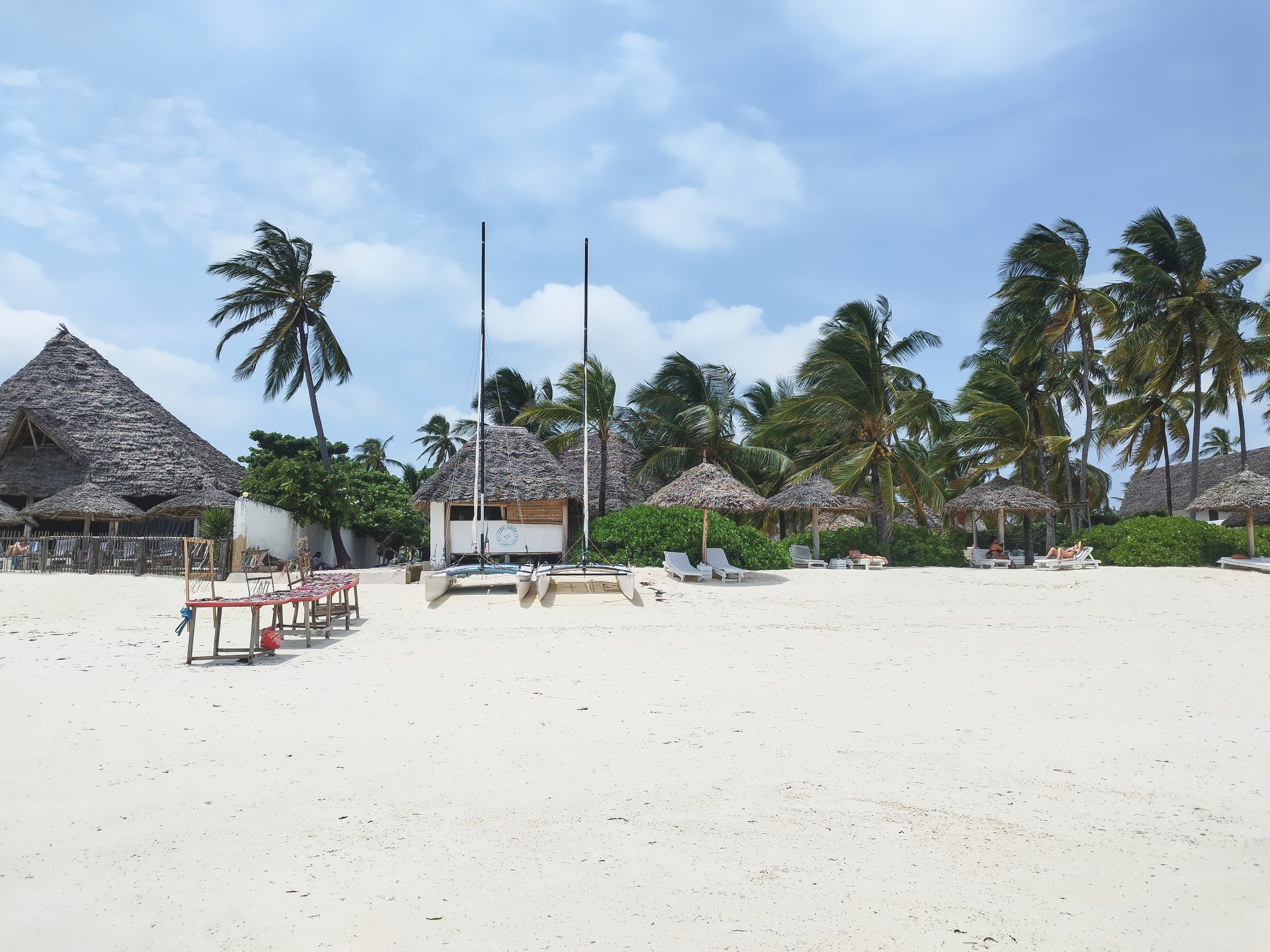 Beach view in Paje Zanzibar | Tanzania | FinnsAway nomadic travels