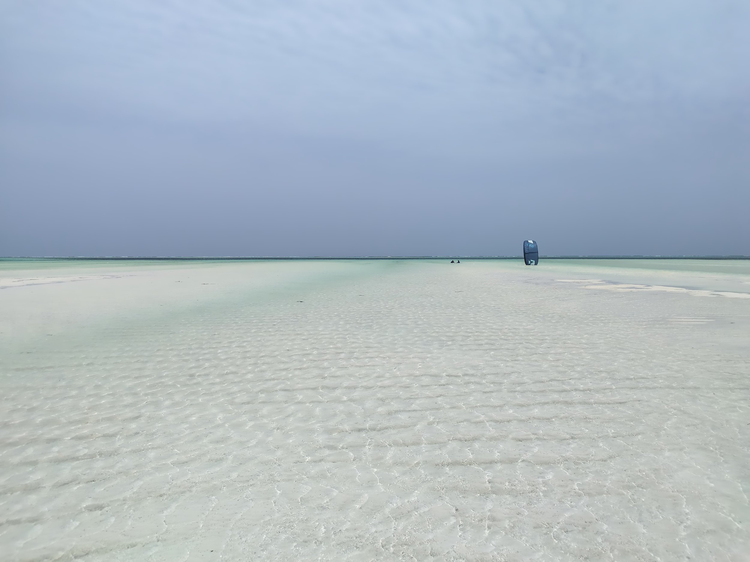 Beach view in Paje Zanzibar | Tanzania | FinnsAway nomadic travels