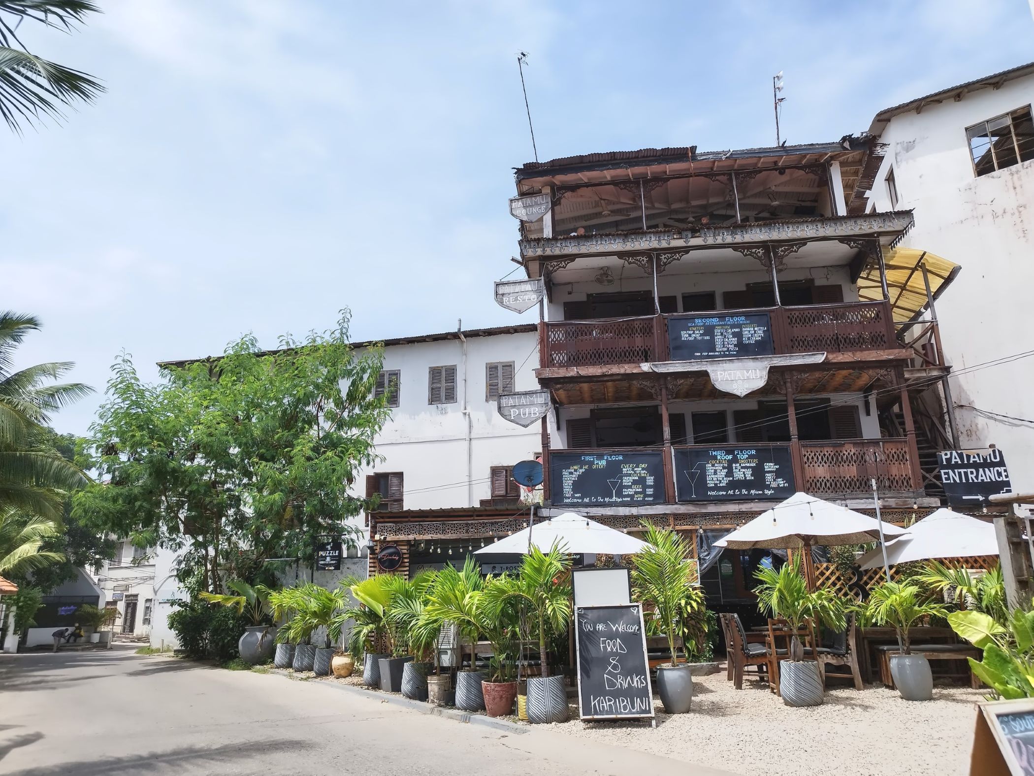 Rock Town, Zanzibar | Tanzania | FinnsAway nomadic travels