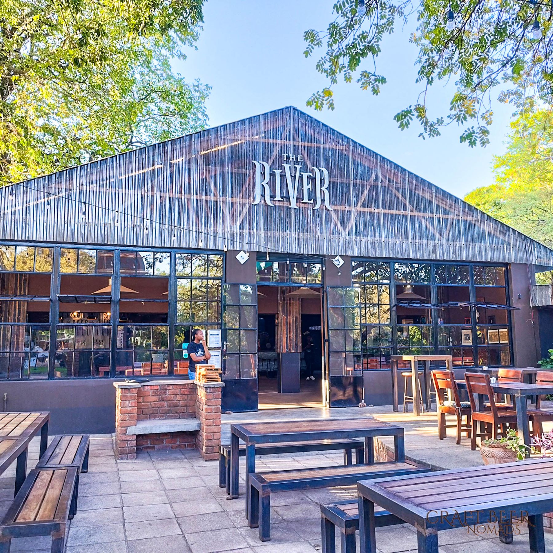 The River Brewing taproom, Victoria Falls, Zimbabwe | FinnsAway Nomadic Life