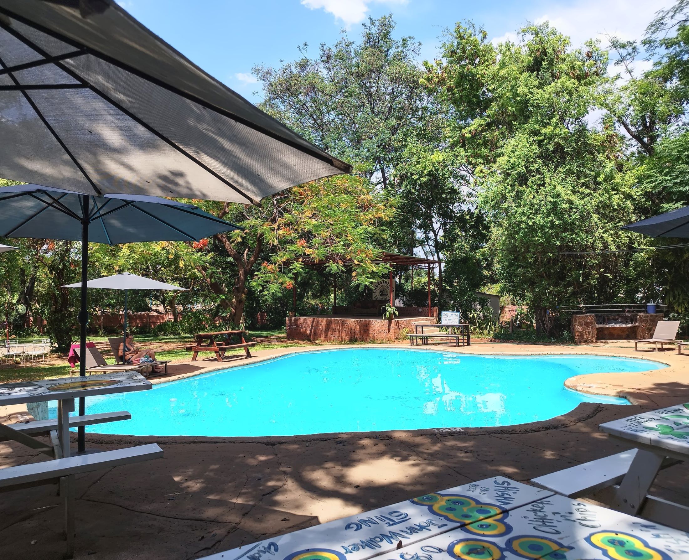 Shoestring Backpackers, Victoria Falls Town, Zimbabwe | FinnsAway Nomadic Life