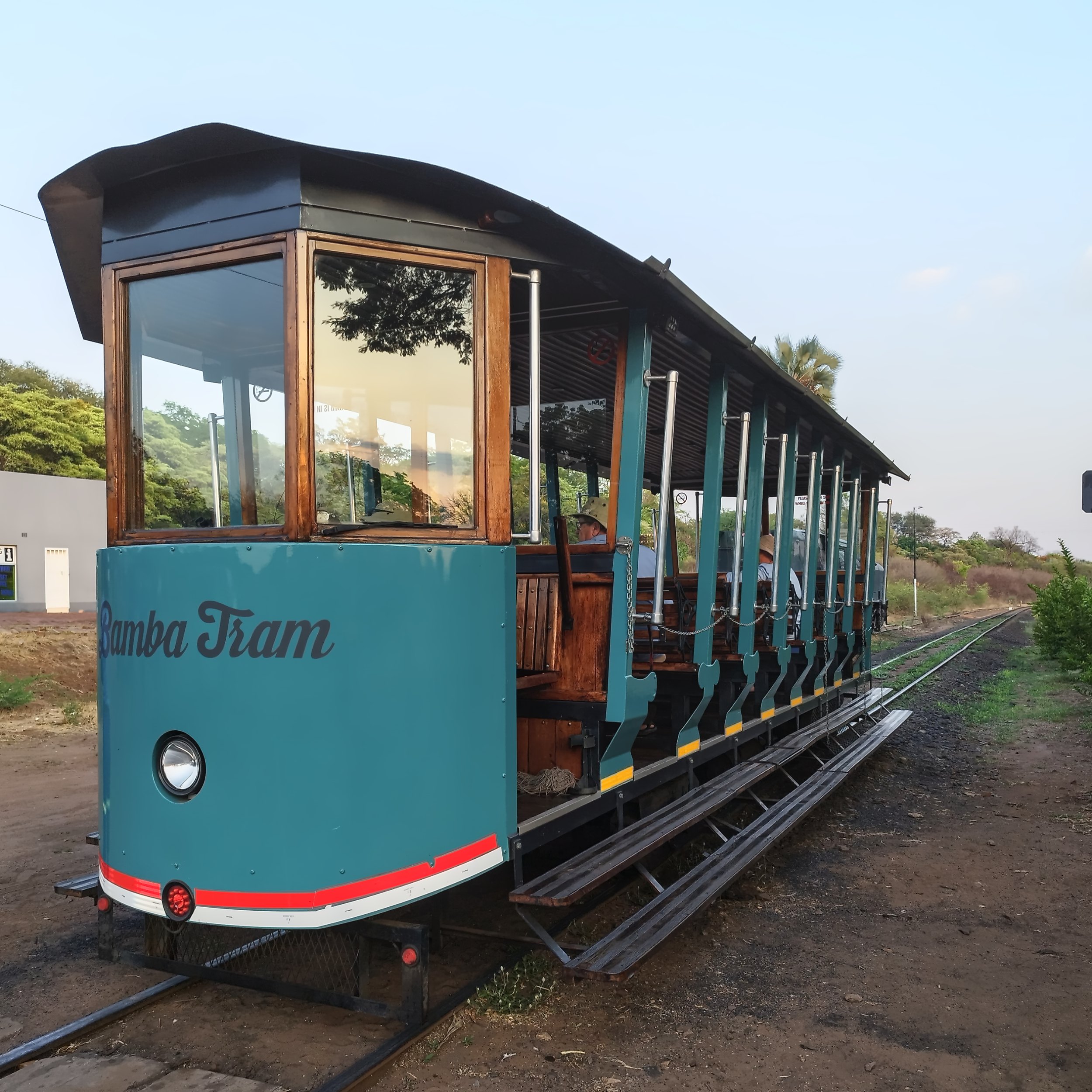 Babba Tram, Victoria Falls, Zimbabwe | FinnsAway Nomadic Life