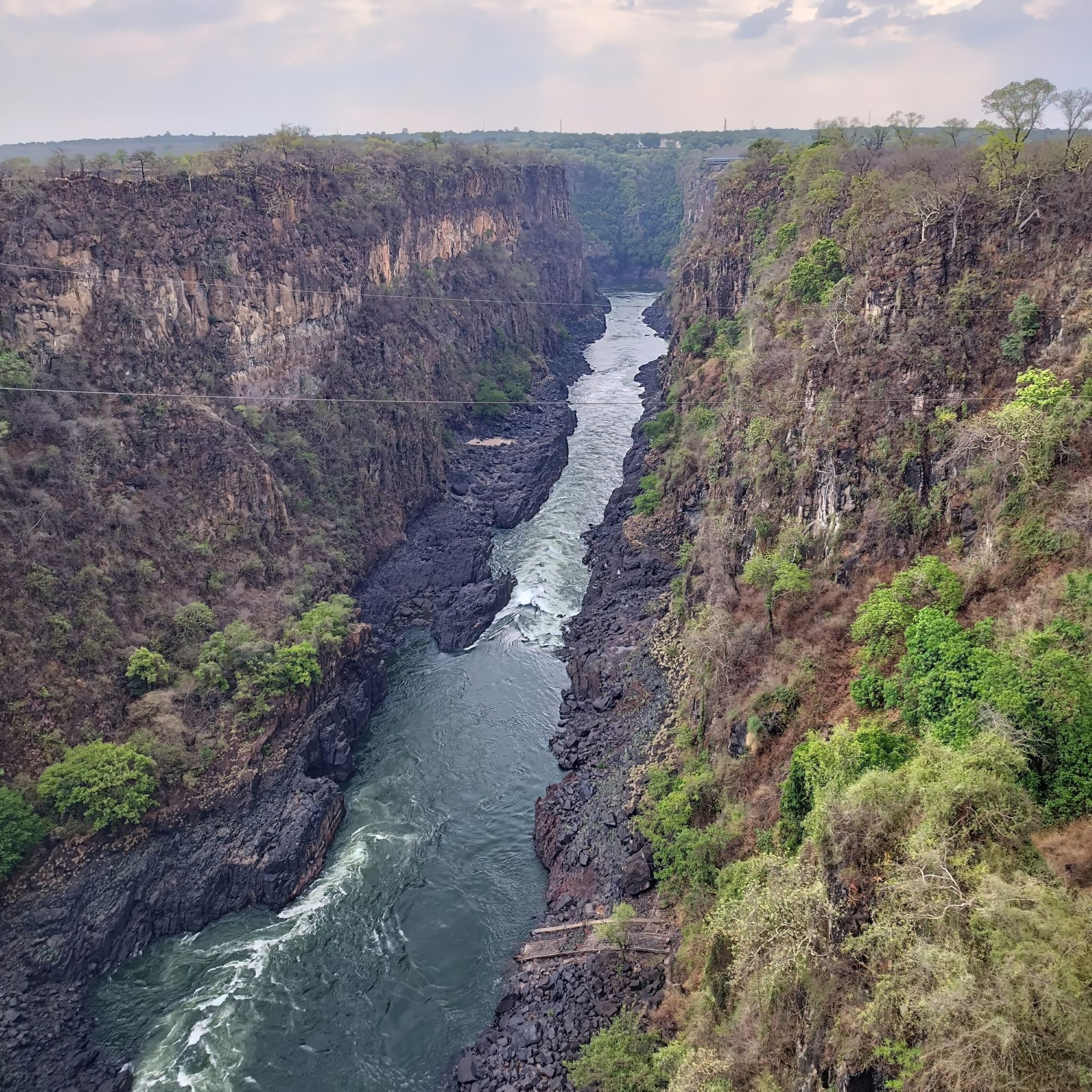 Gorge of Zambezi River, Victoria Falls, Zimbabwe | FinnsAway Nomadic Life