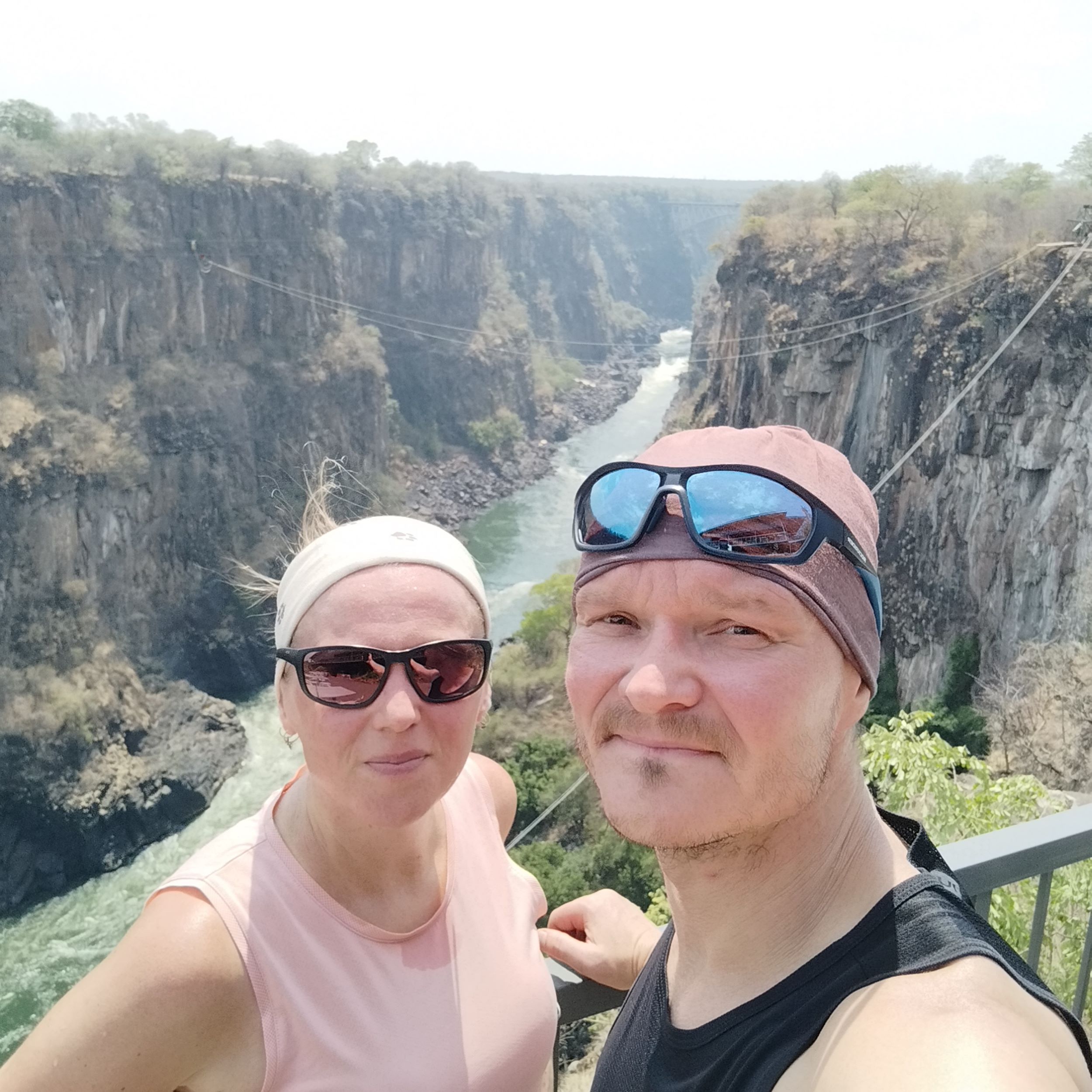 Morning run in Victoria Falls Town, Zimbabwe | FinnsAway Nomadic Life