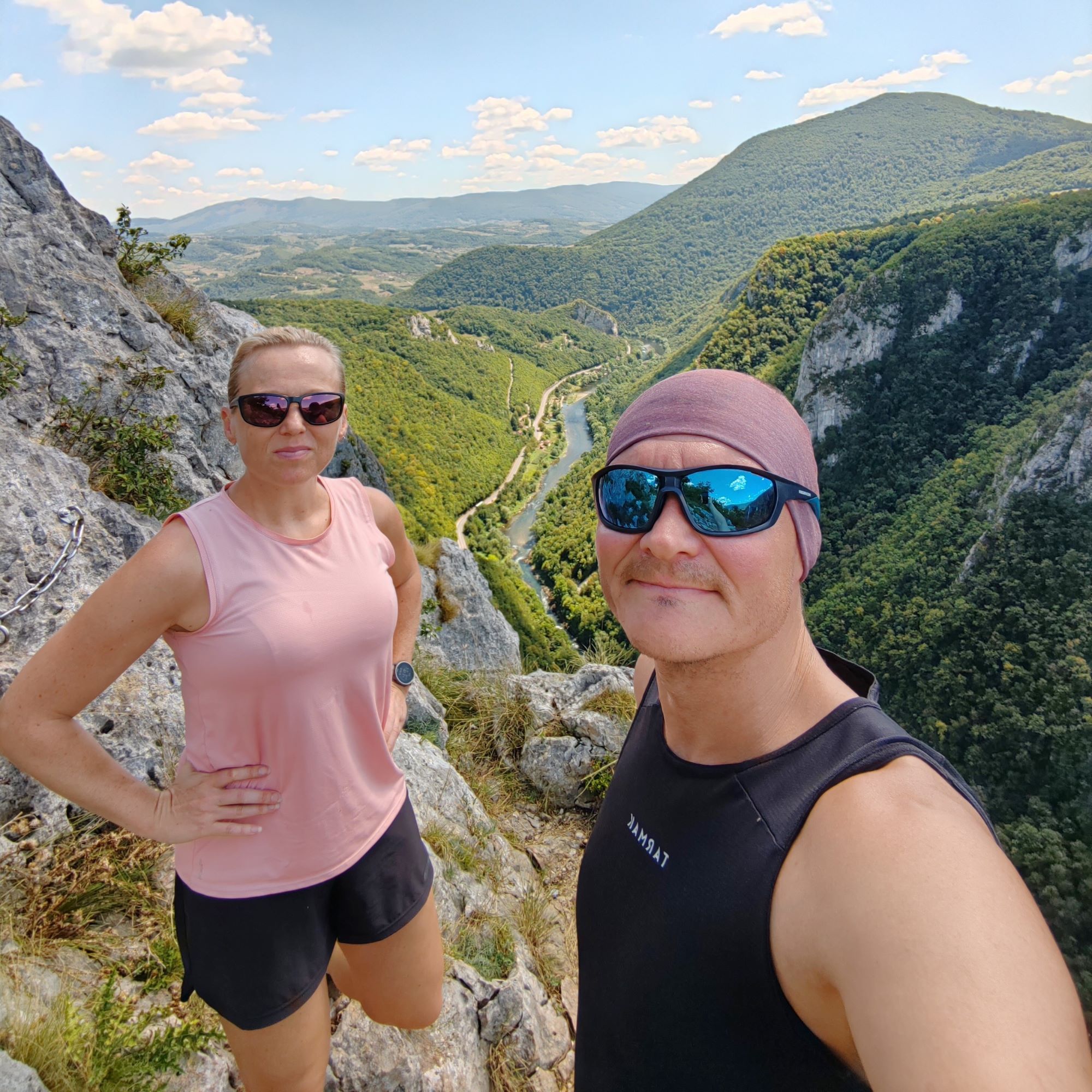 Trail running in Banja Luka, Bosnia and Herzegovina | Nomad year 2024 summary | FinnsAway Travel Blog
