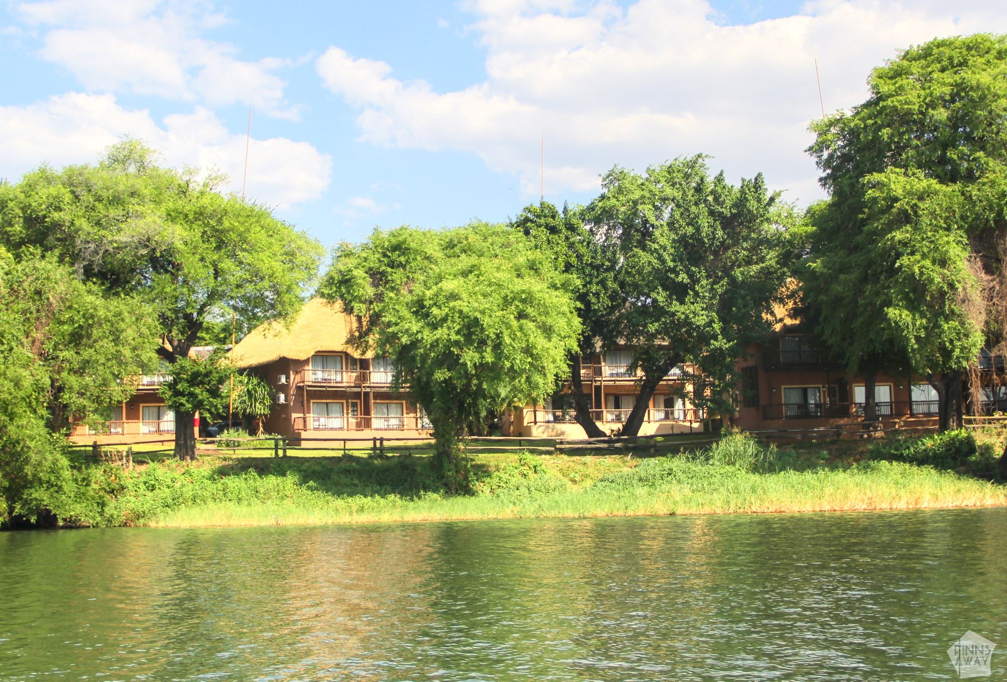 View on Chobe | Boat safari on the Chobe River in Botswana | FinnsAway Nomad Travels
