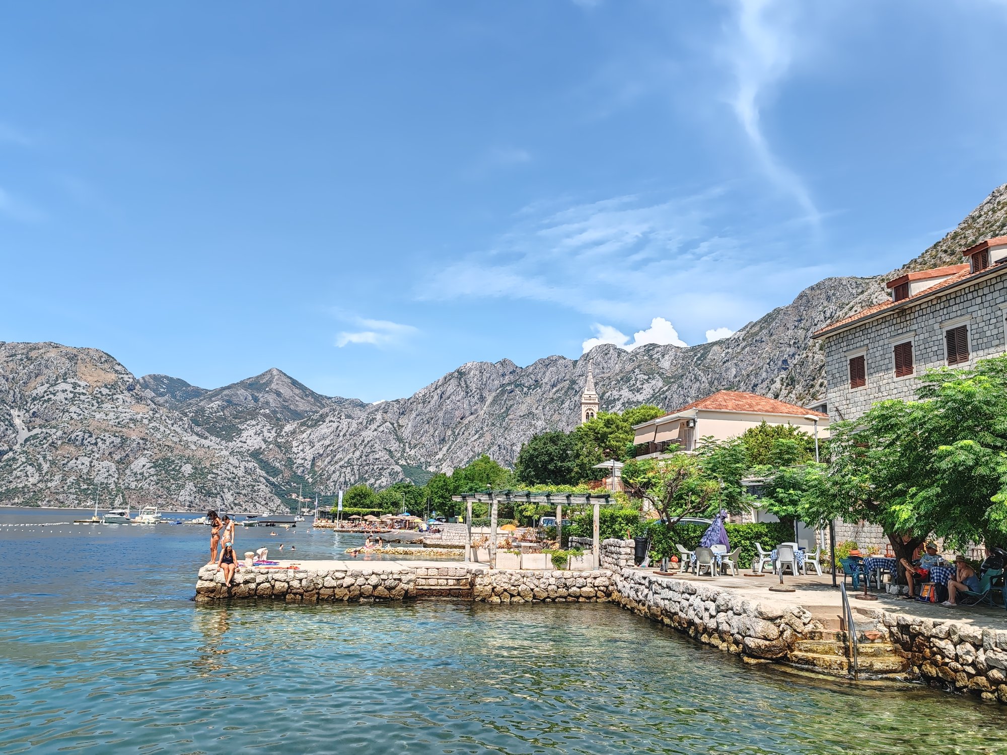 Bay of Koror, Montenegro | Nomad year 2024 summary | FinnsAway Travel Blog