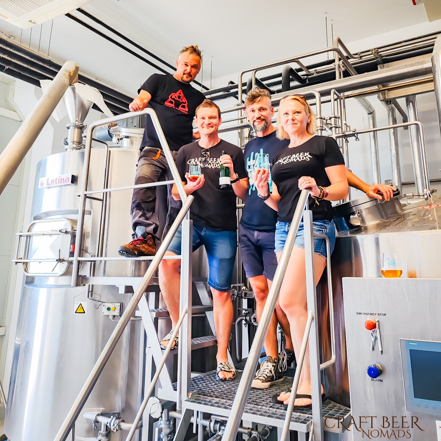 Craft Beer Nomads Varionica Croatia | Nomad year 2024 summary | FinnsAway Travel Blog