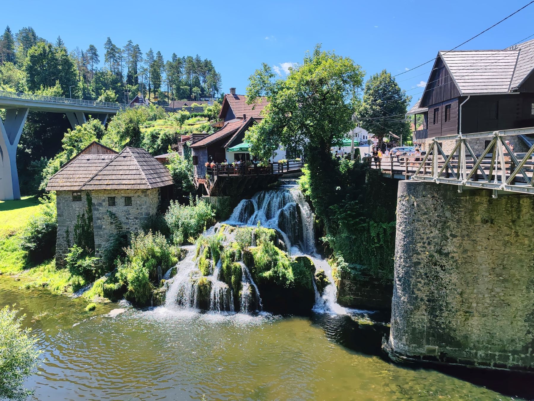 Rastoke falls, Croatia | Nomad year 2024 summary | FinnsAway Travel Blog