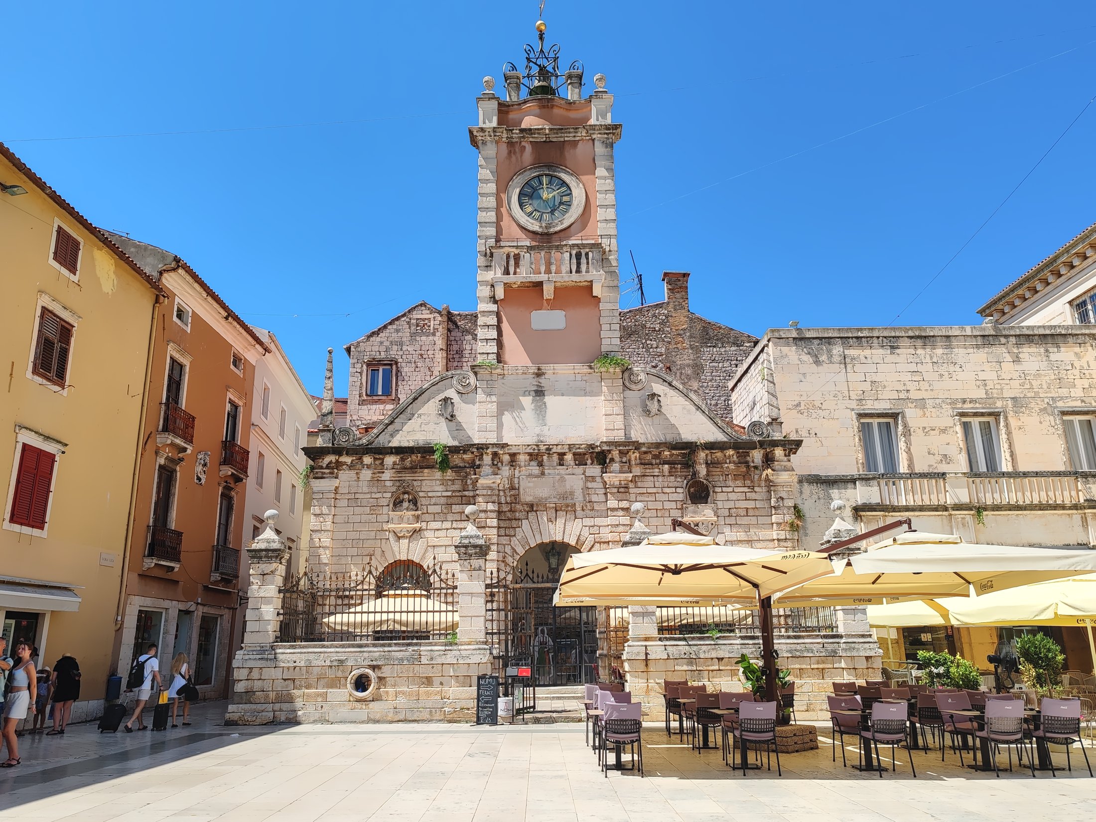 Zadar, Croatia | Nomad year 2024 summary | FinnsAway Travel Blog