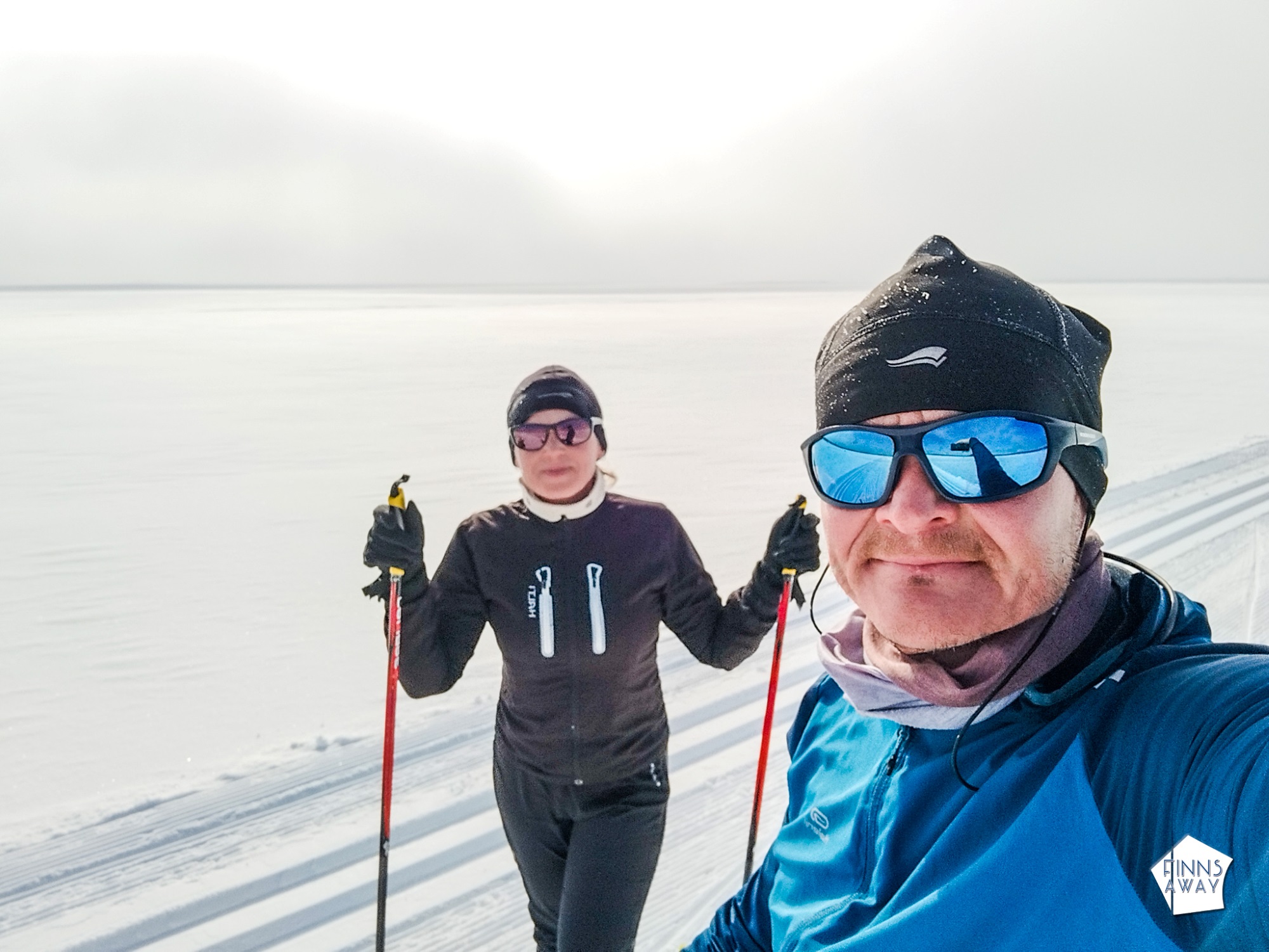 Cross-country skiing in Finland | Nomad year 2024 summary | FinnsAway Travel Blog