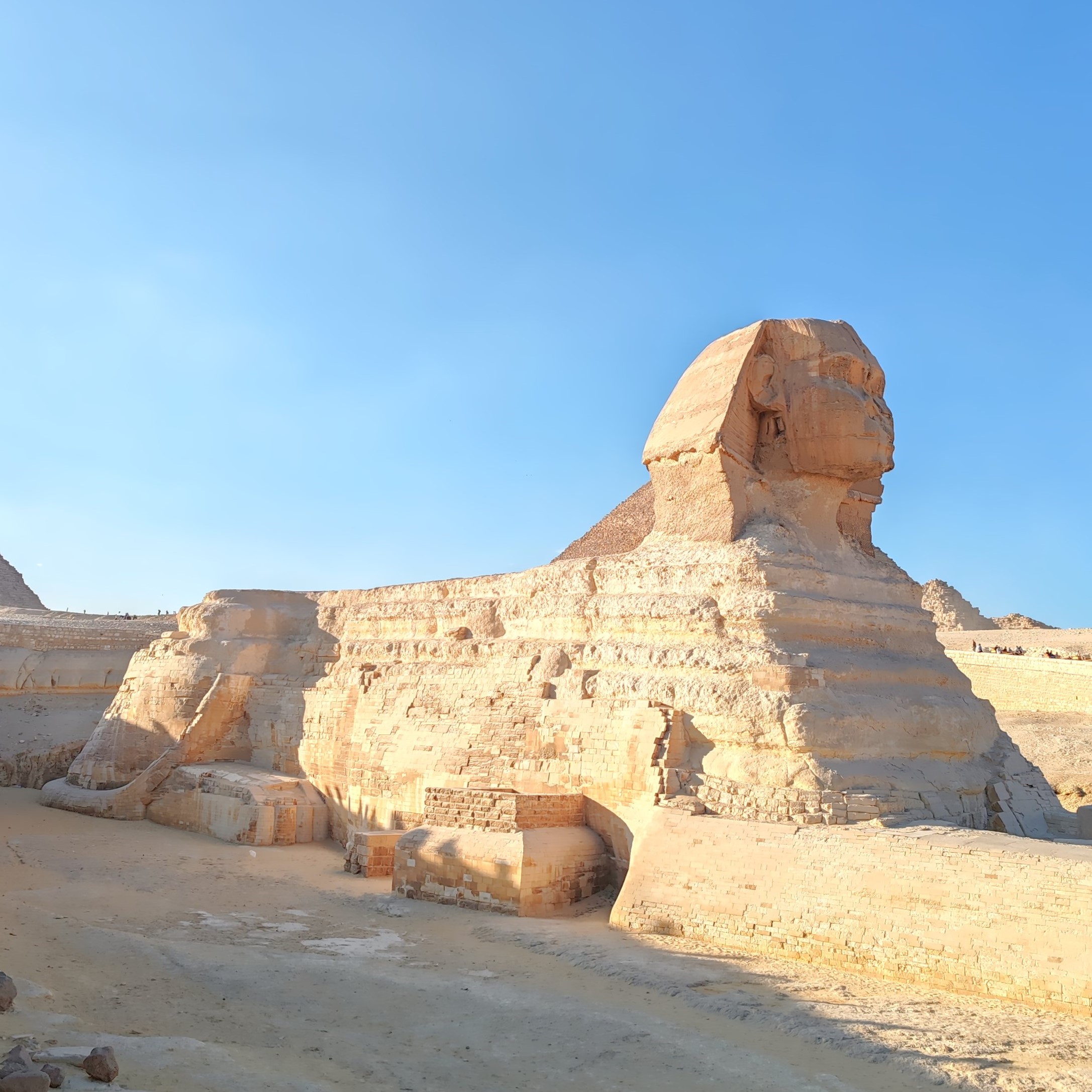 The Great Sphinx of Giza, Egypt | Nomad year 2024 summary | FinnsAway Travel Blog