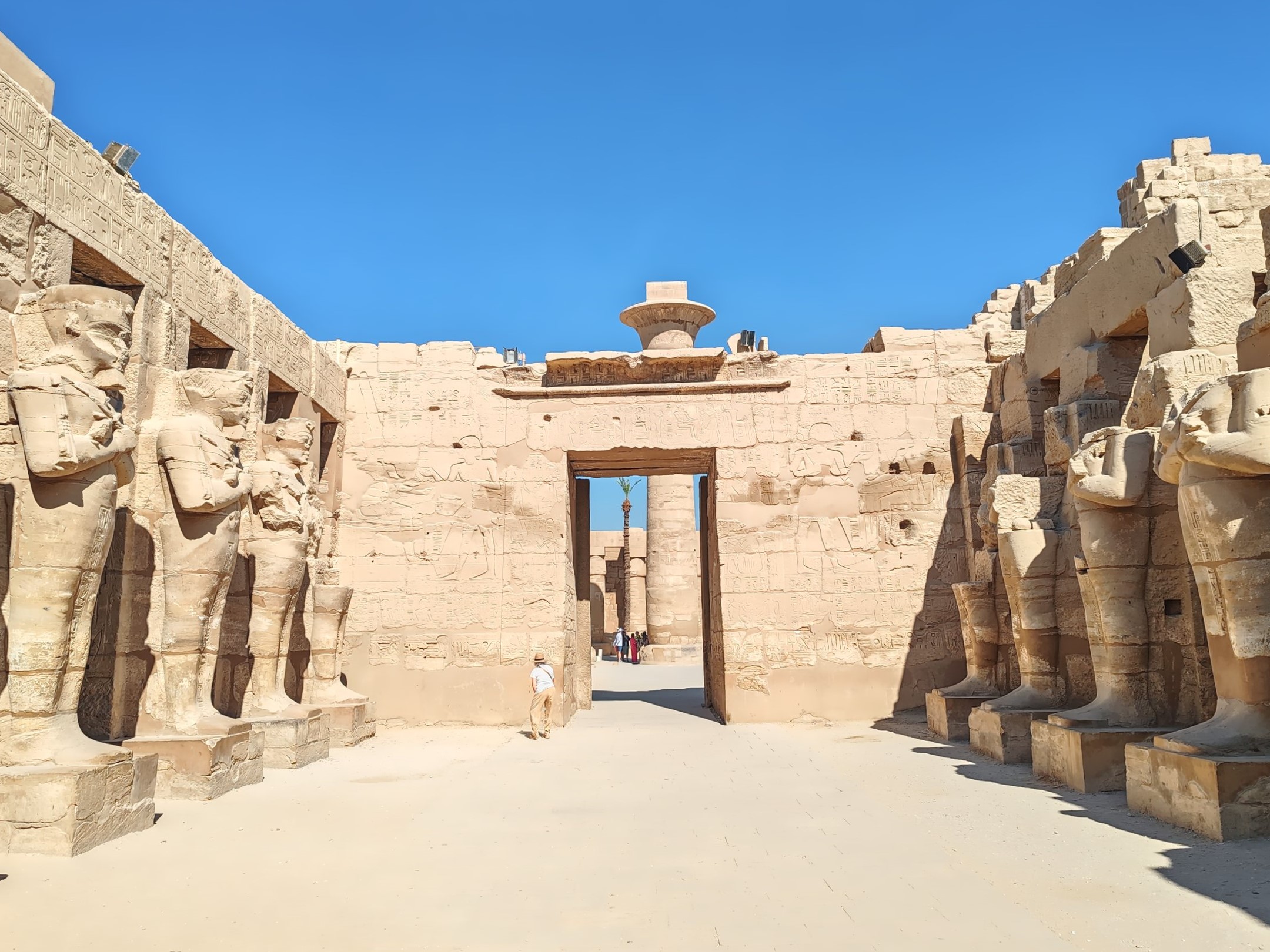 Karnak Temple complex, Luxor, Egypt | Nomad year 2024 summary | FinnsAway Travel Blog