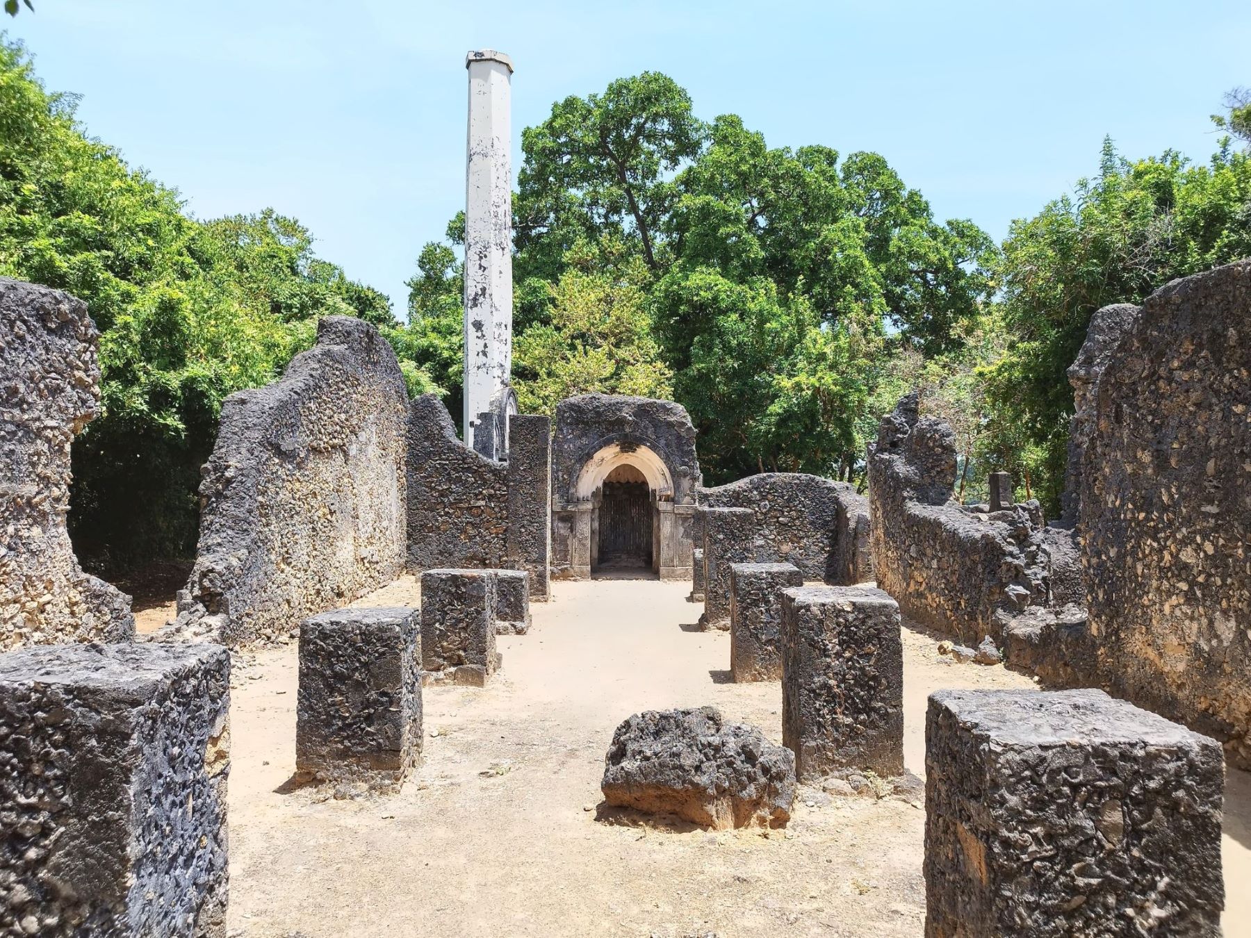 Ruins in Kilifi, Kenya | Nomad year 2024 summary | FinnsAway Travel Blog
