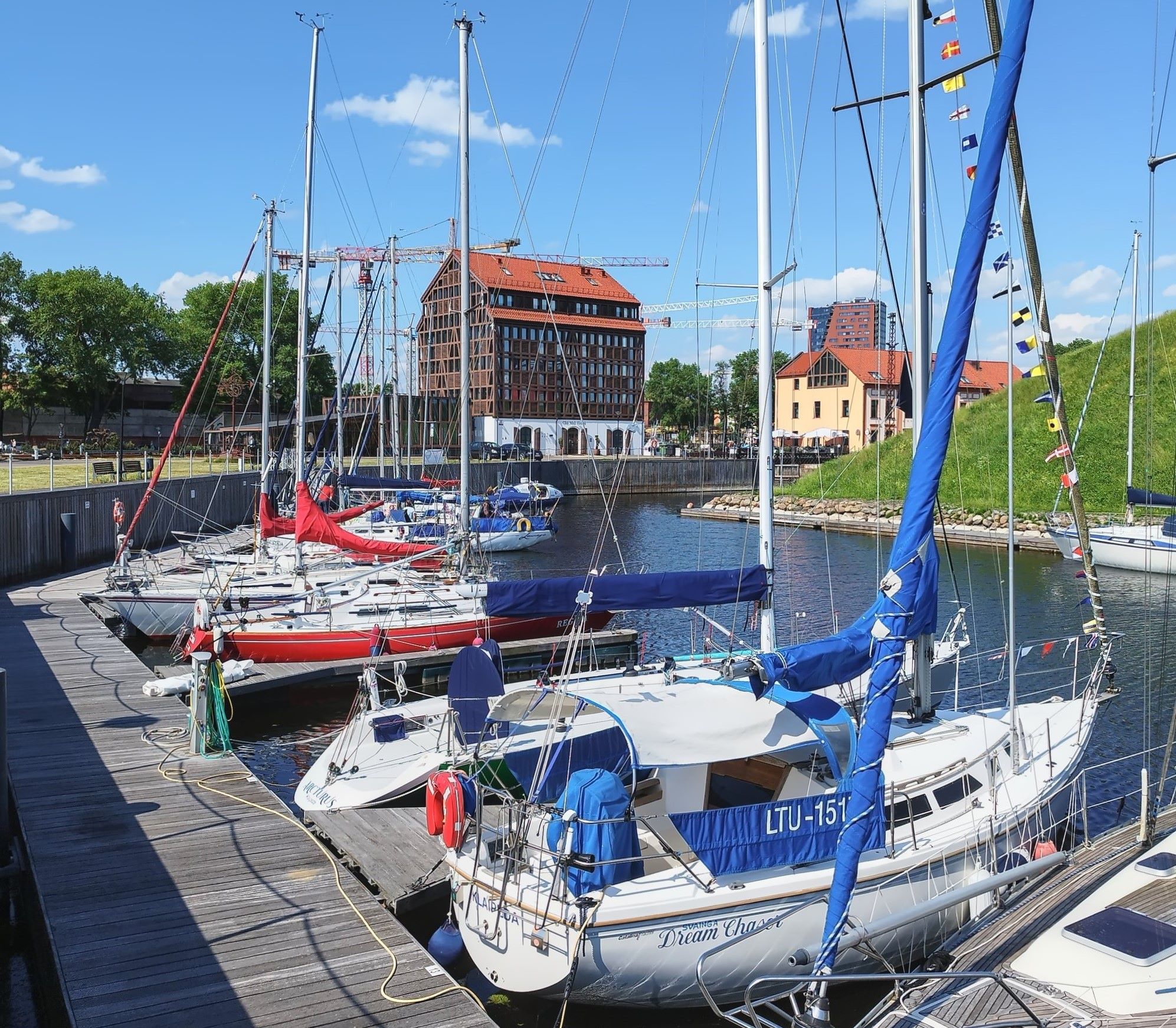 Klaipeda, Lithuania | Nomad year 2024 summary | FinnsAway Travel Blog